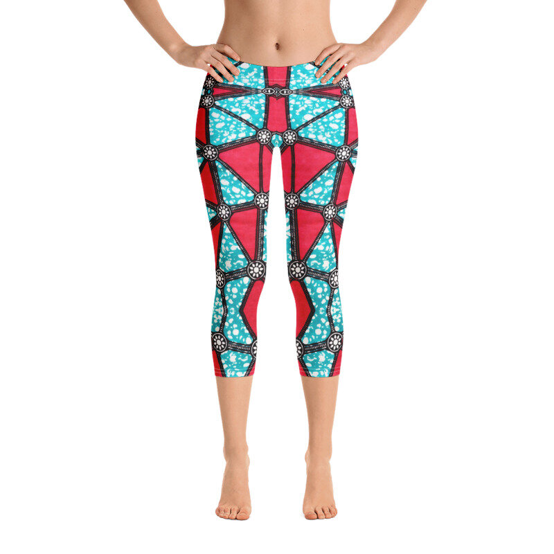 Angles Capri Leggings
