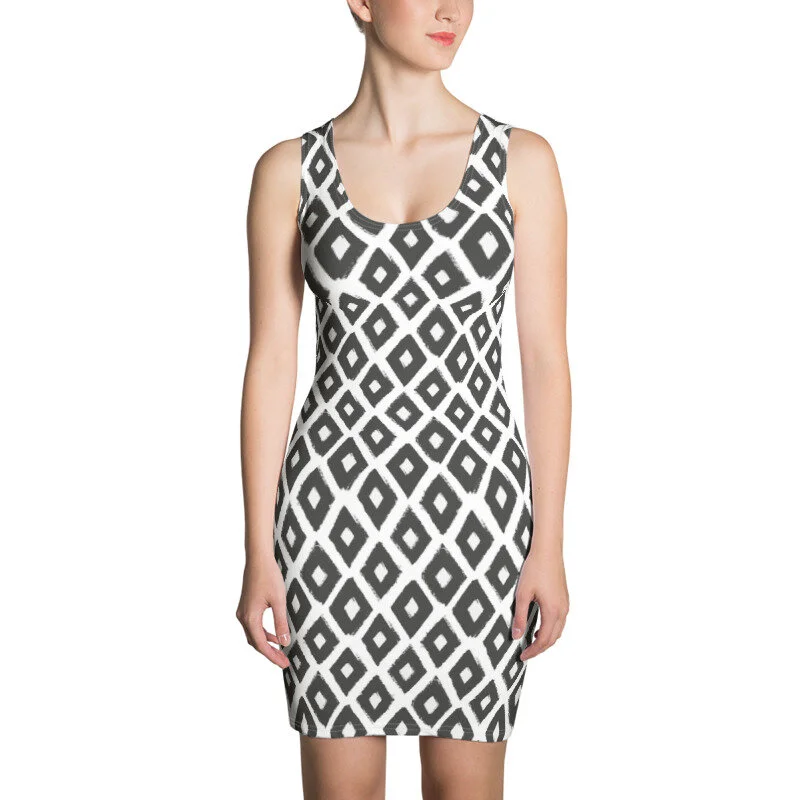 Diamond Like Bodycon Dress