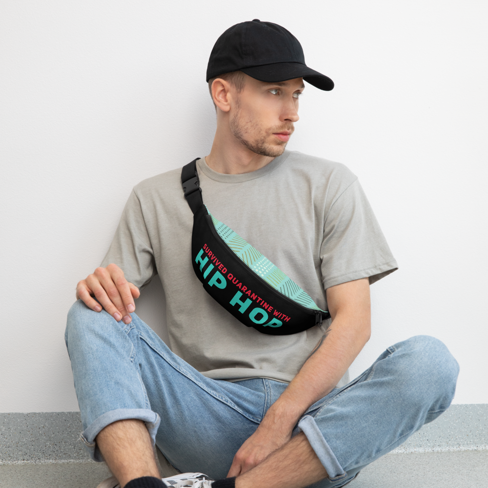 Survived Quarantine Fanny Pack