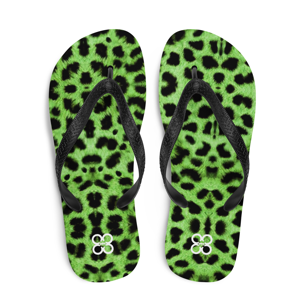 Wild Thoughts Flip Flops