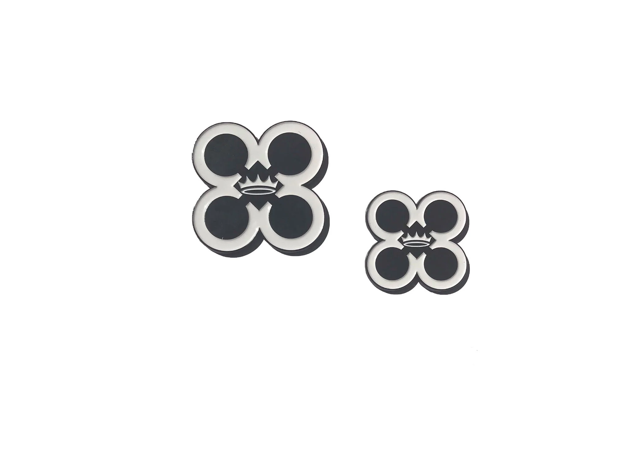 Signature Tack Pin Black