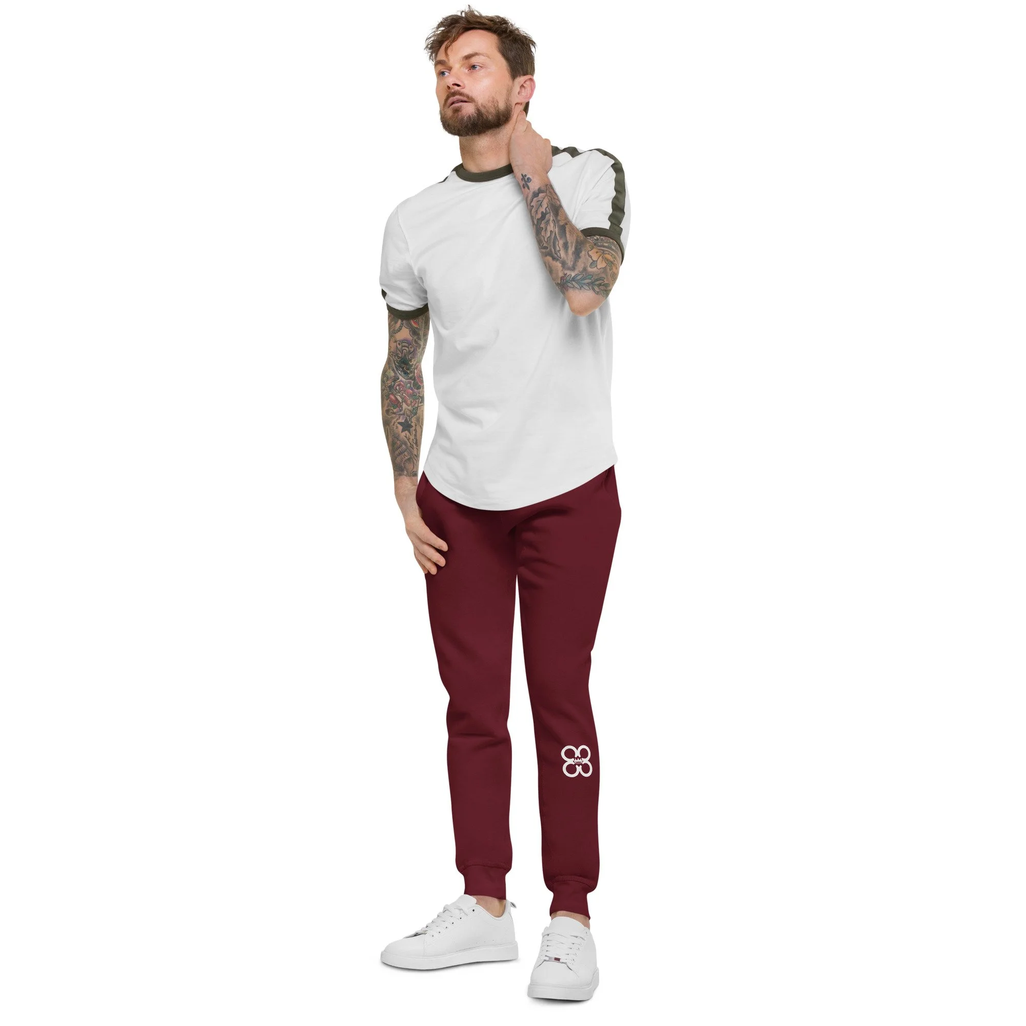 unisex-fleece-sweatpants-maroon-left-front-6297ca11772a4.jpg