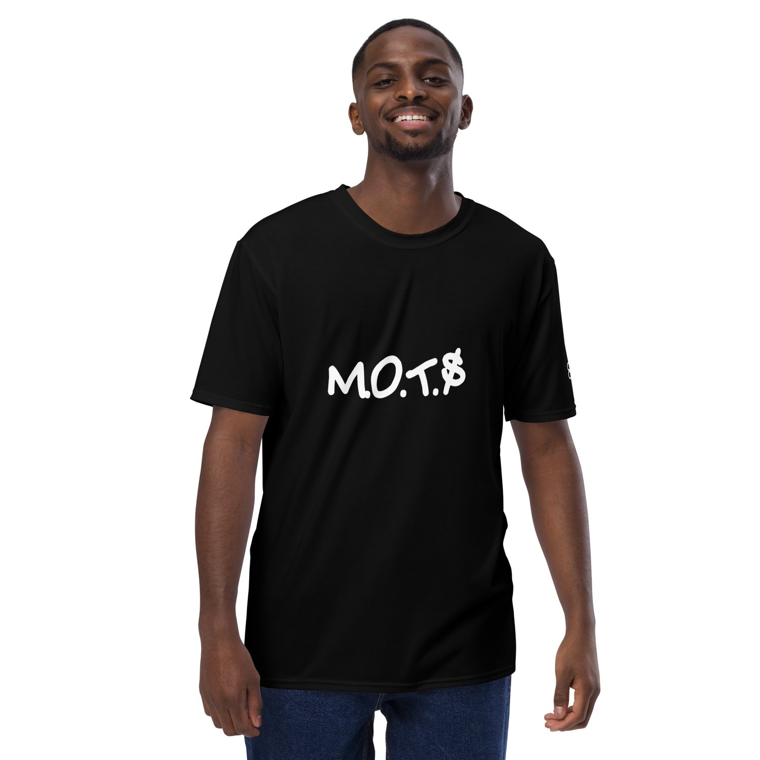 Stained MOT$ Men's t-shirt Black — FIT FOR ROYALS