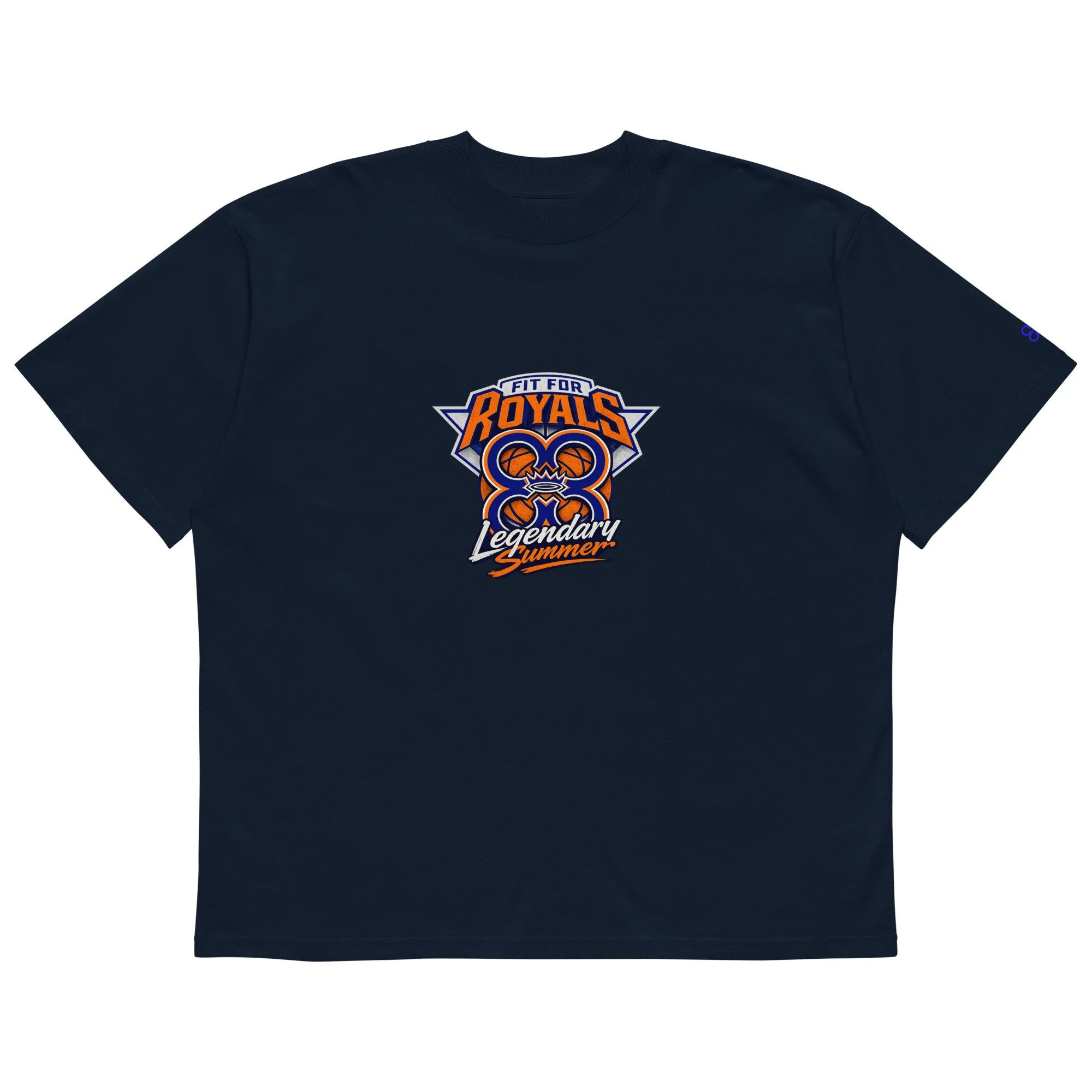 unisex-organic-oversized-high-neck-blaster-2.0-t-shirt-french-navy-front-6a3b37b1adbba.jpg
