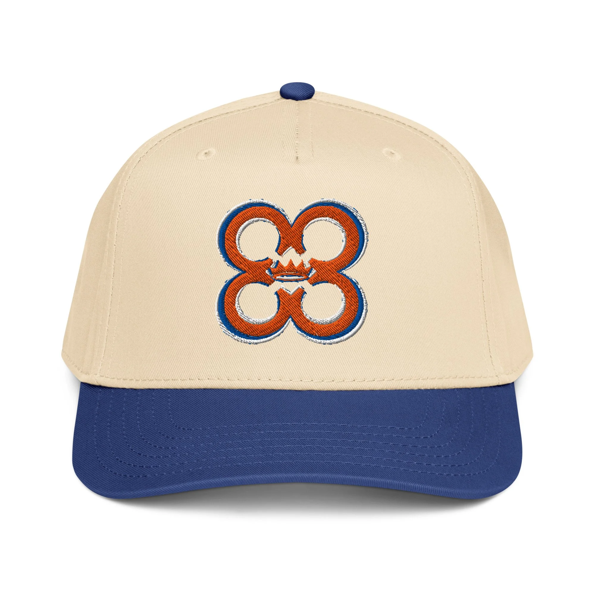 5-panel-mid-profile-baseball-cap-royal-natural-front-6a3e9cdc5b120.jpg