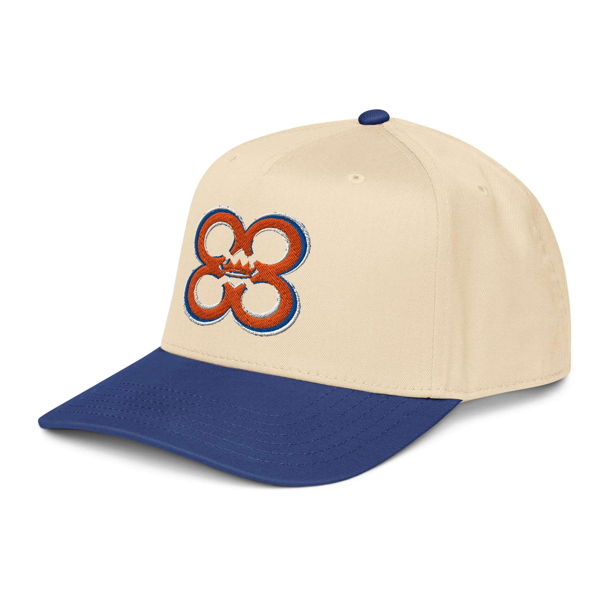 5-panel-mid-profile-baseball-cap-royal-natural-left-front-6a3e9cdc5b26c.jpg