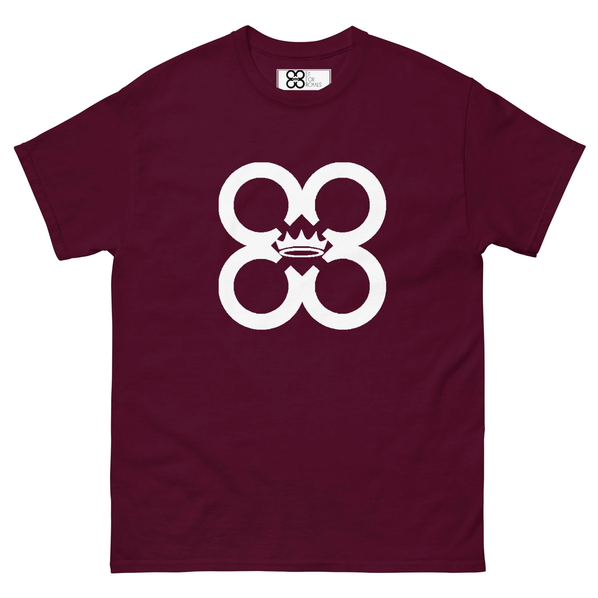 unisex-classic-tee-maroon-front-6a3ef902e1fcb.jpg