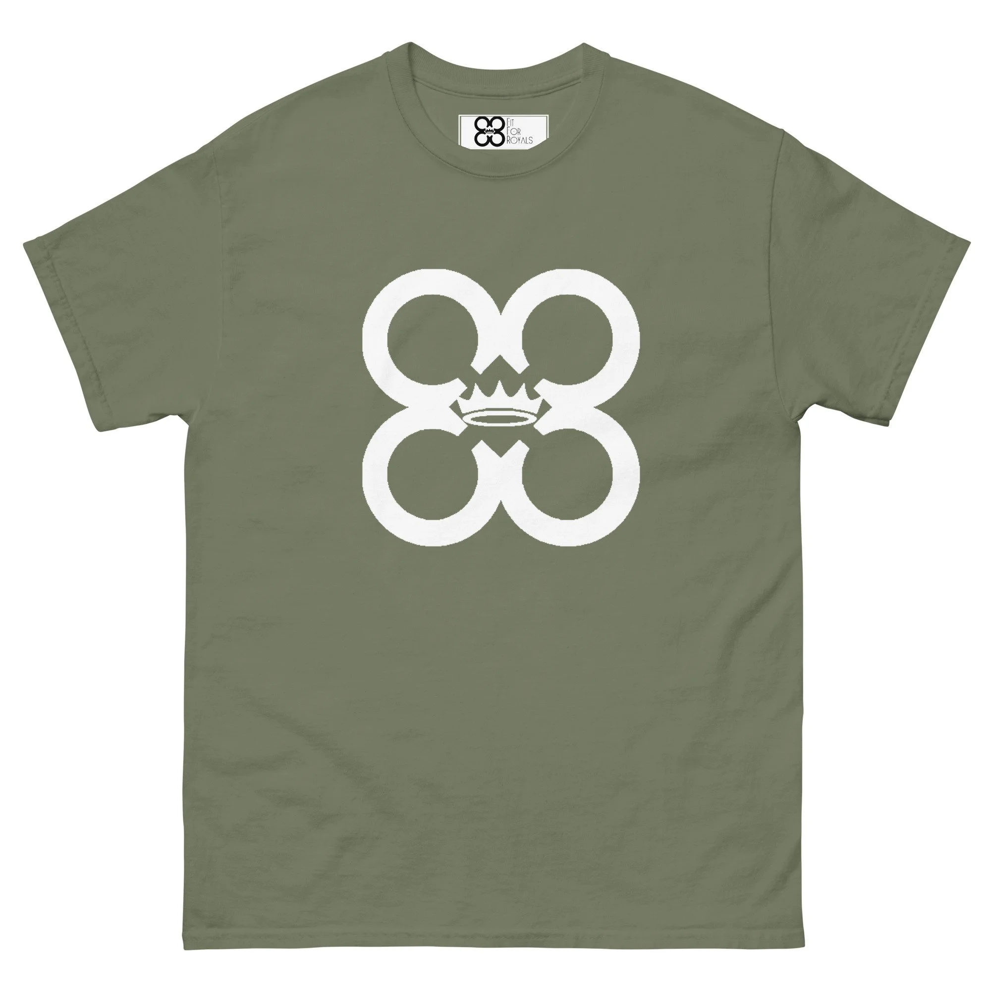 unisex-classic-tee-military-green-front-6a3ef902f3102.jpg