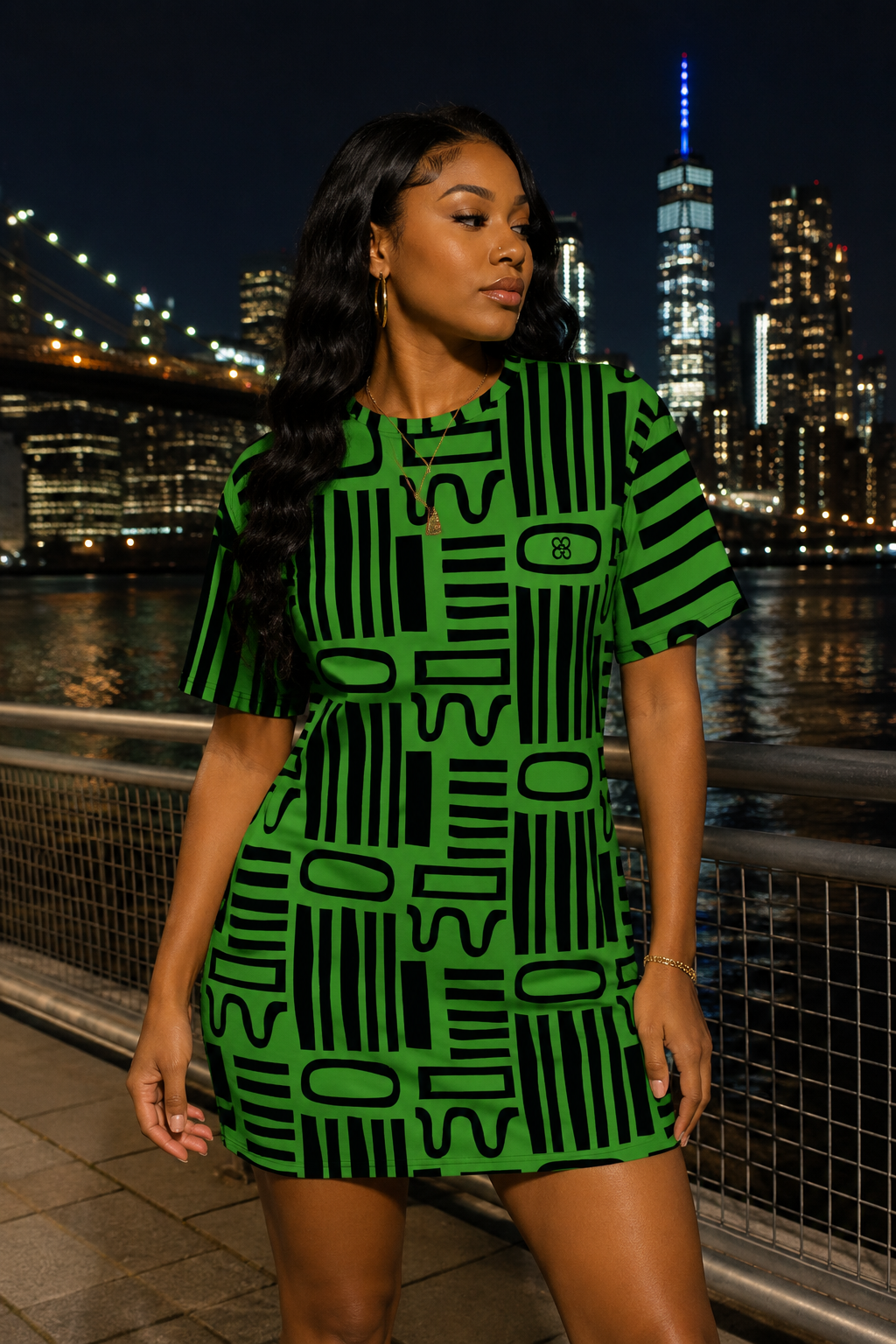 Camille T-shirt dress