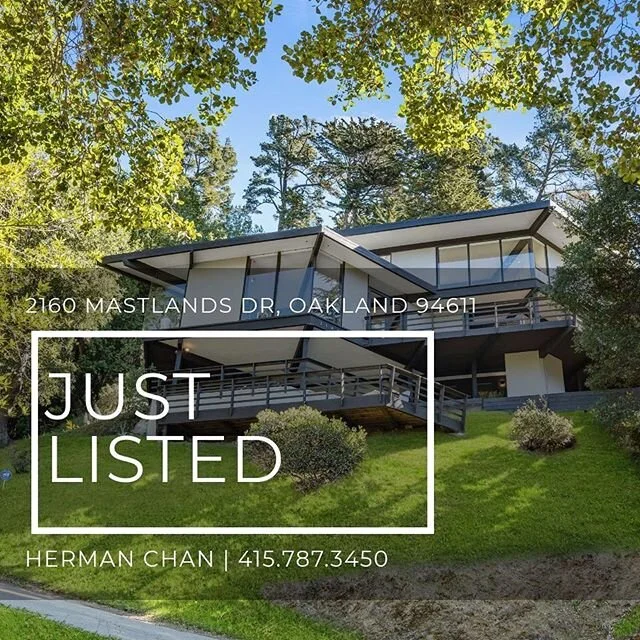 Gently perched Against hillside amidst forest of foliage but a mere 1mile from Montclair Village Shopping District! @goldengatesir #oakland #piedmontpines #montclair #realestate