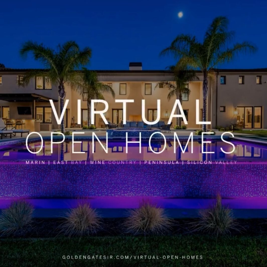 My listing w/ @anton.re.biz leads the Virtual Open House guide for @goldengatesir  DM us for deets on this $10M Villa Montecito in beautiful Alamo, CA