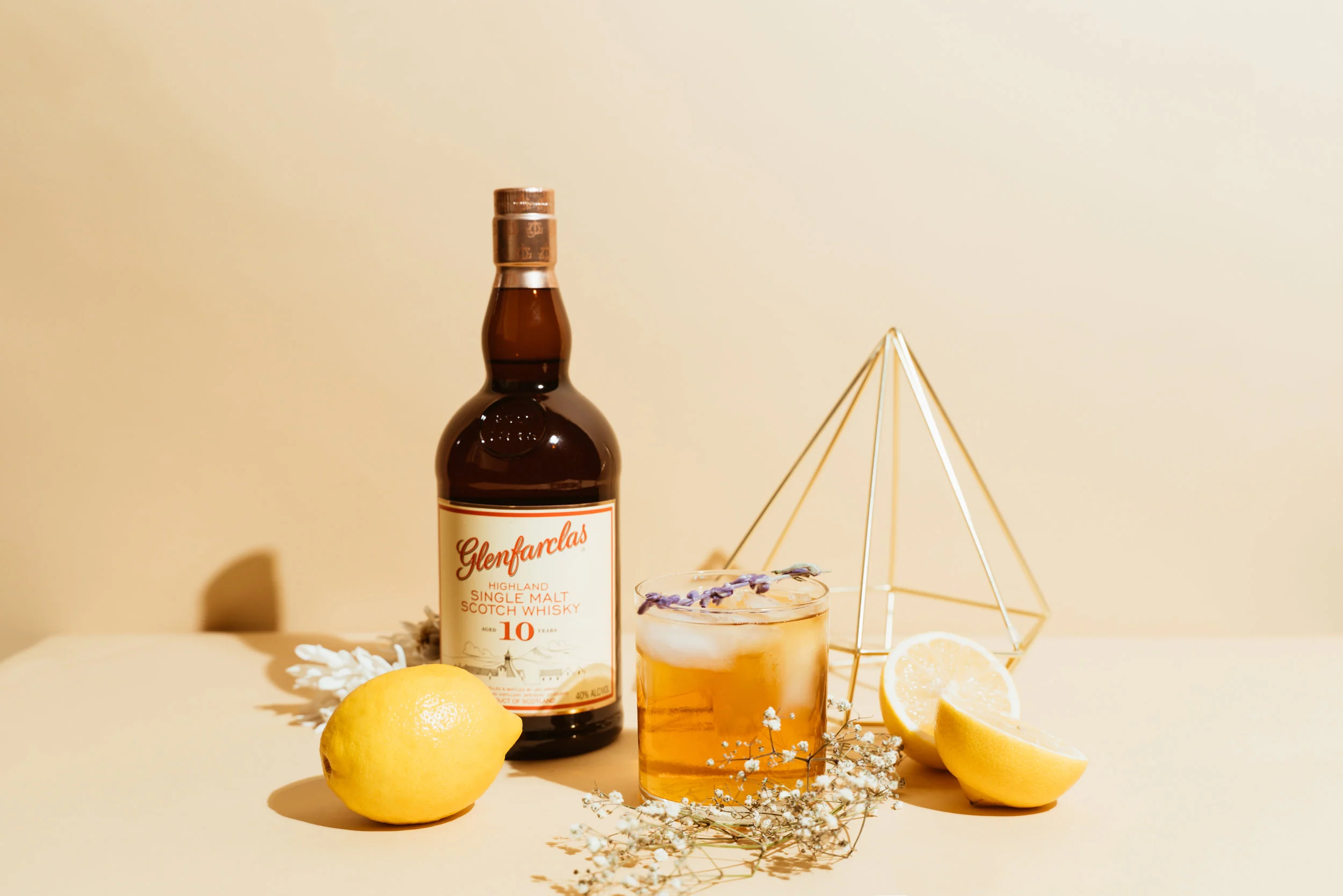 Lavender Cider Tea Cocktail Recipe