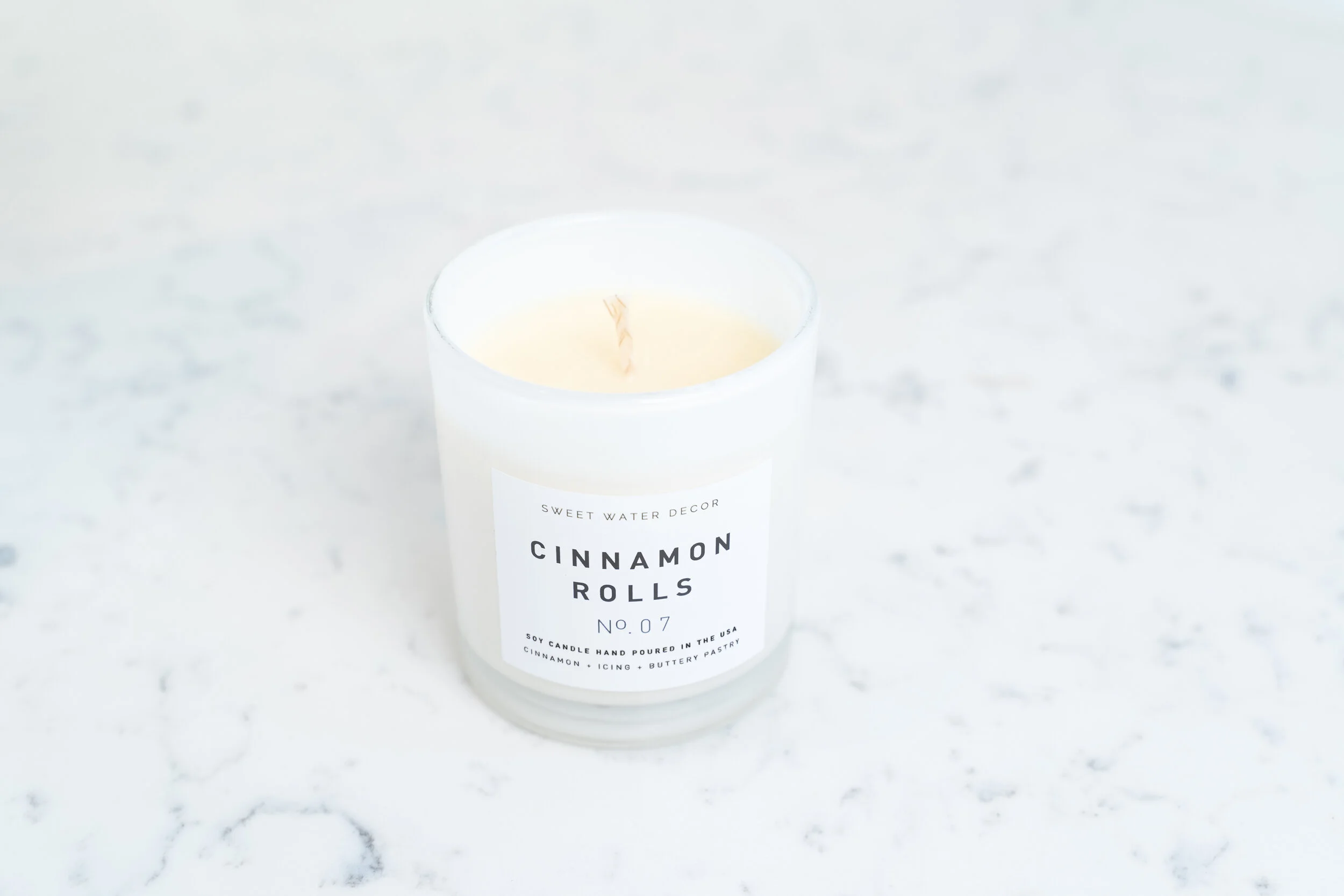 Cinnamon Rolls Soy Candle