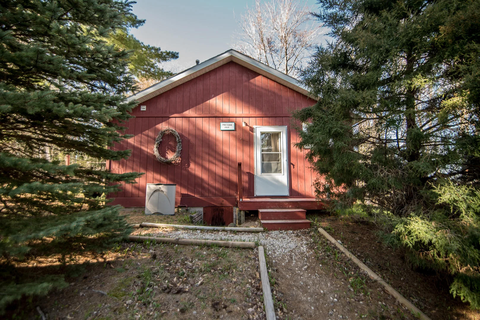 Upper Michigan Cabin Rental Superior Times Resort, Au Train Presque