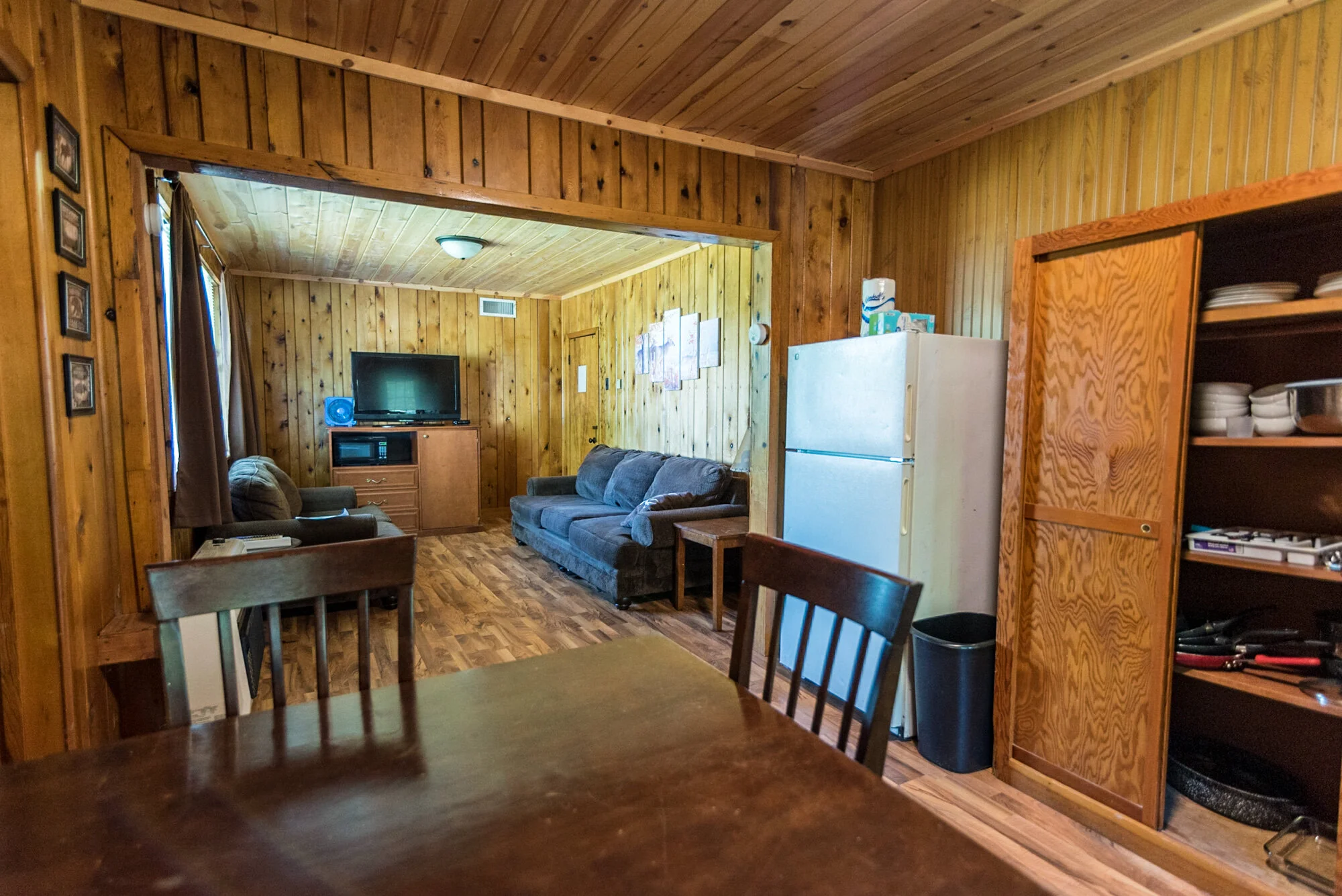 Superior Times Resort & Campground Au Train Cabin Rentals — Superior Times Resort and Campground
