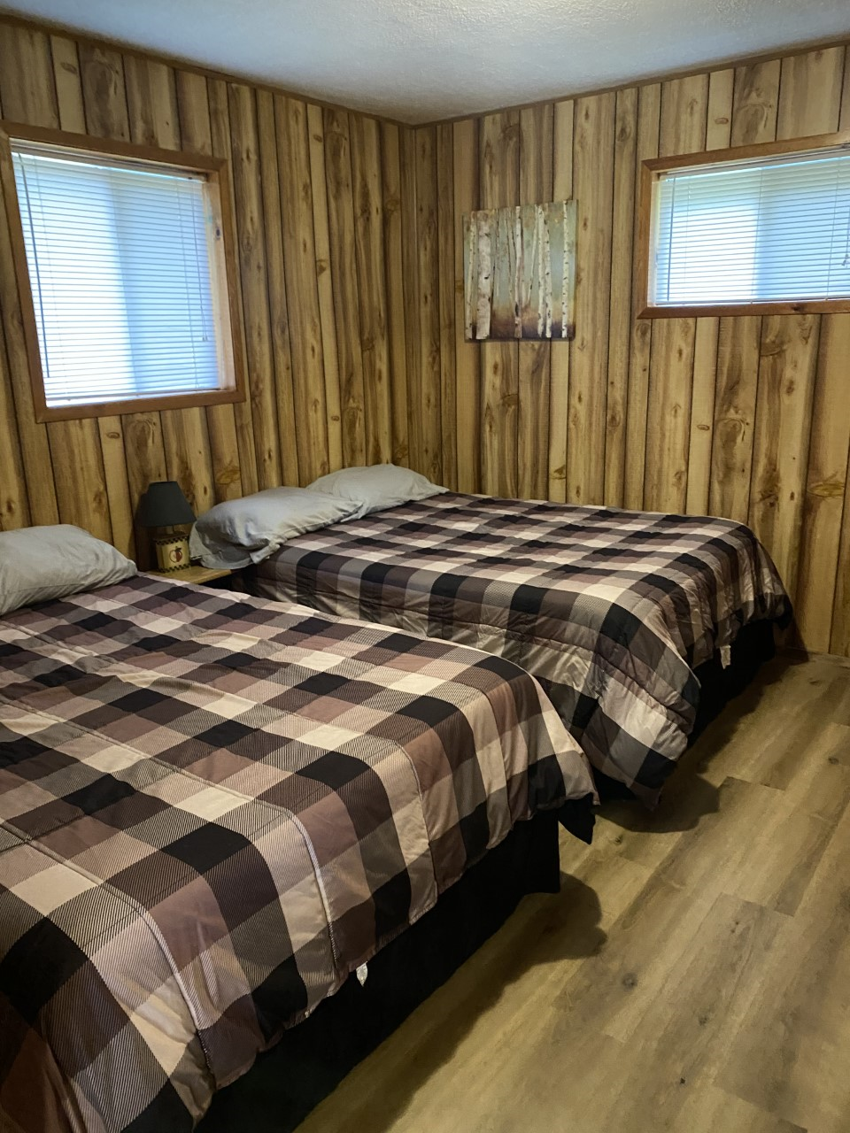 Upper Michigan Cabin Rental Superior Times Resort, Au Train Presque