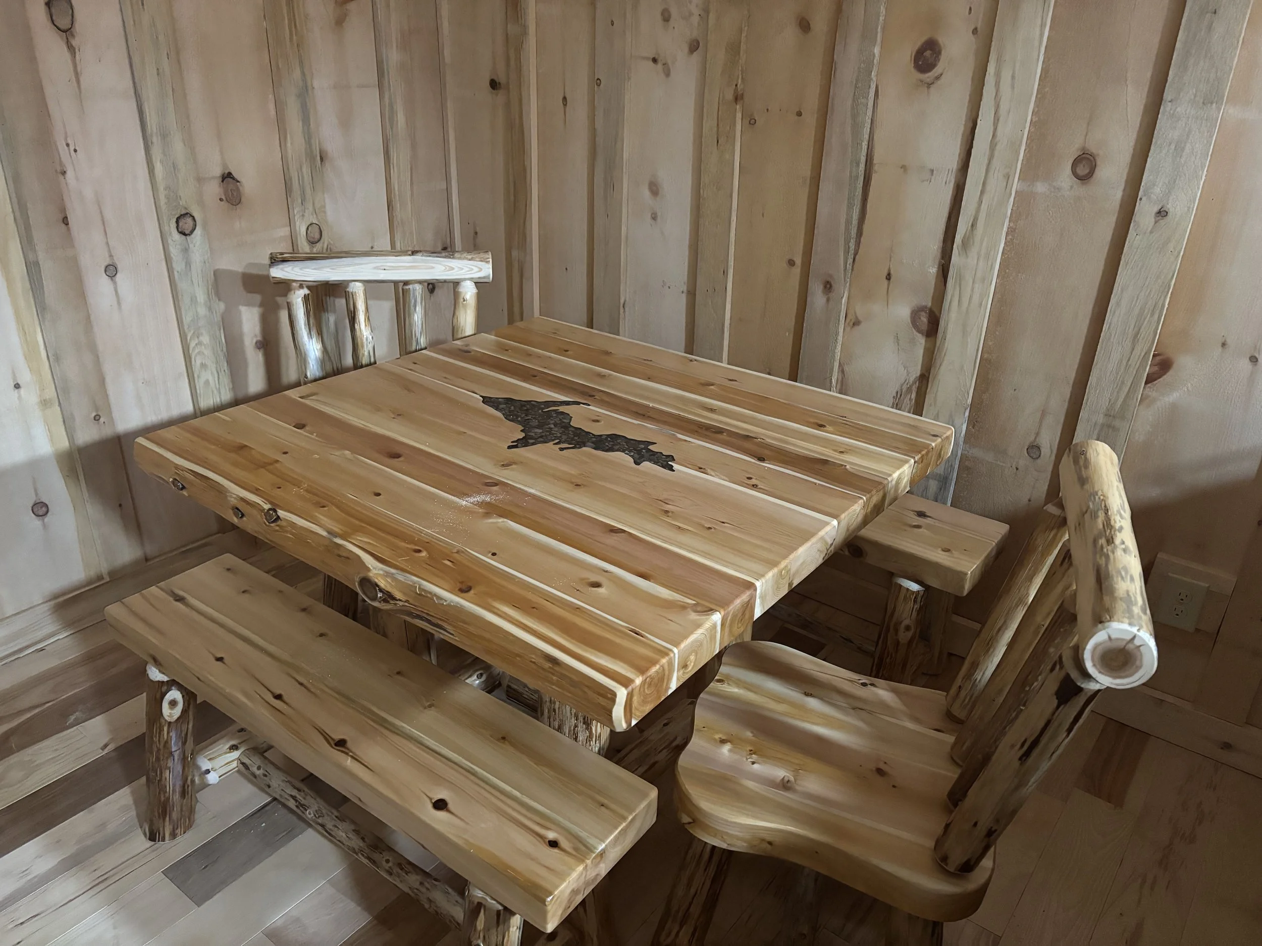 Miners Falls cabin rental