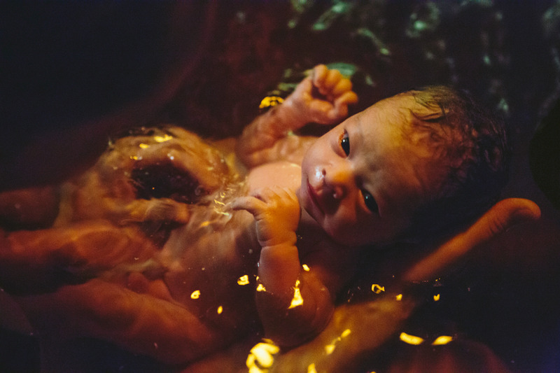 Reducing Stress for Mom and Baby with Waterbirth — Women's Health