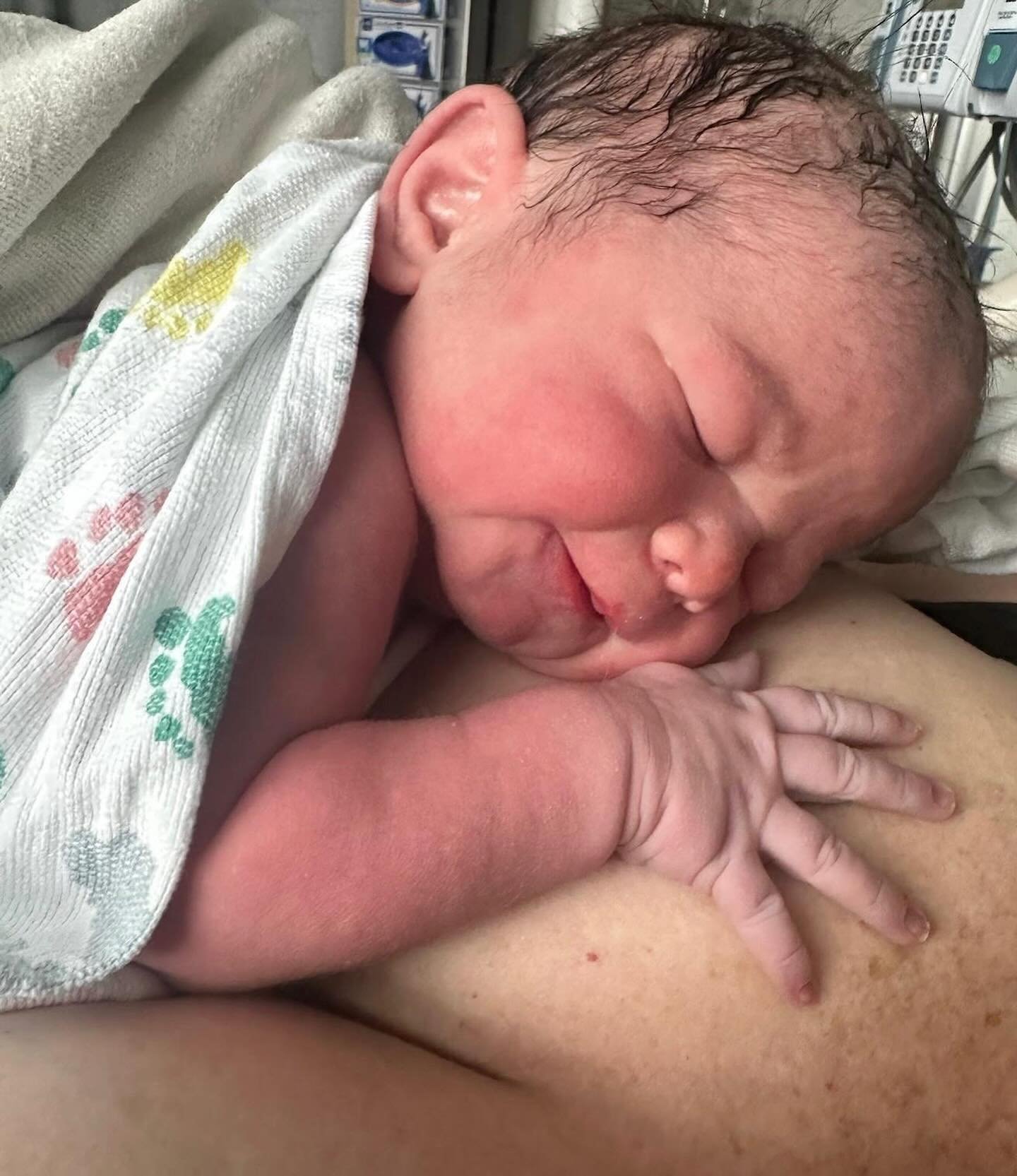 Please join us in welcoming baby Hope! Hope was born a couple of weeks ago at Legacy Emanuel. Her mom was in our care for her prenatal journey, and she developed some complications in her pregnancy that made her birth significantly more high-risk, so