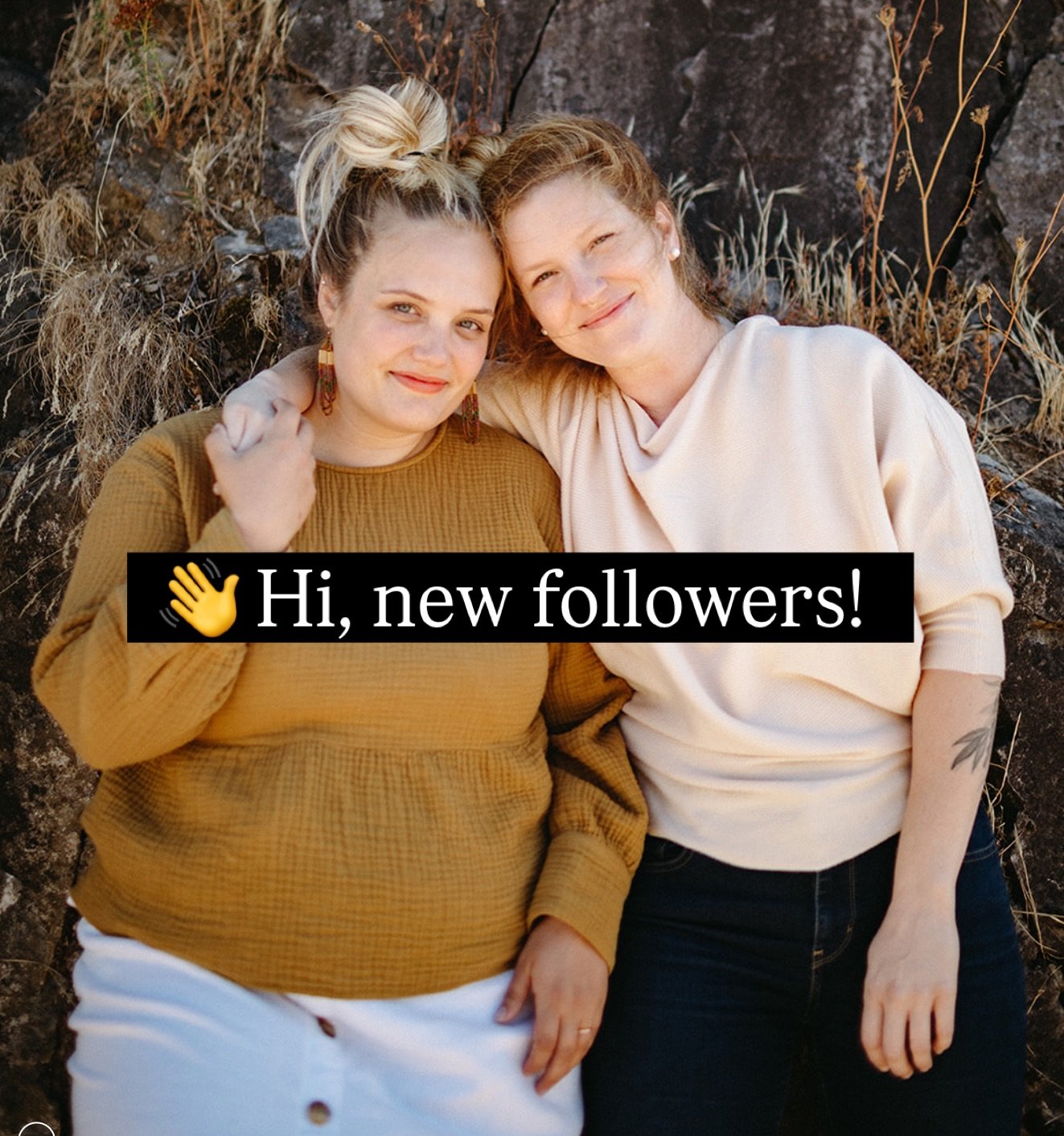 👋 Hi, new followers! 

We are Charli Bernardo, CPM, LDM, LM and Sarah McClure, CPM, LDM, LM, home birth midwives in OR + WA. We we created this page to share about our practice &amp; home birth for all of you out there! 

We are the hosts of the @ho