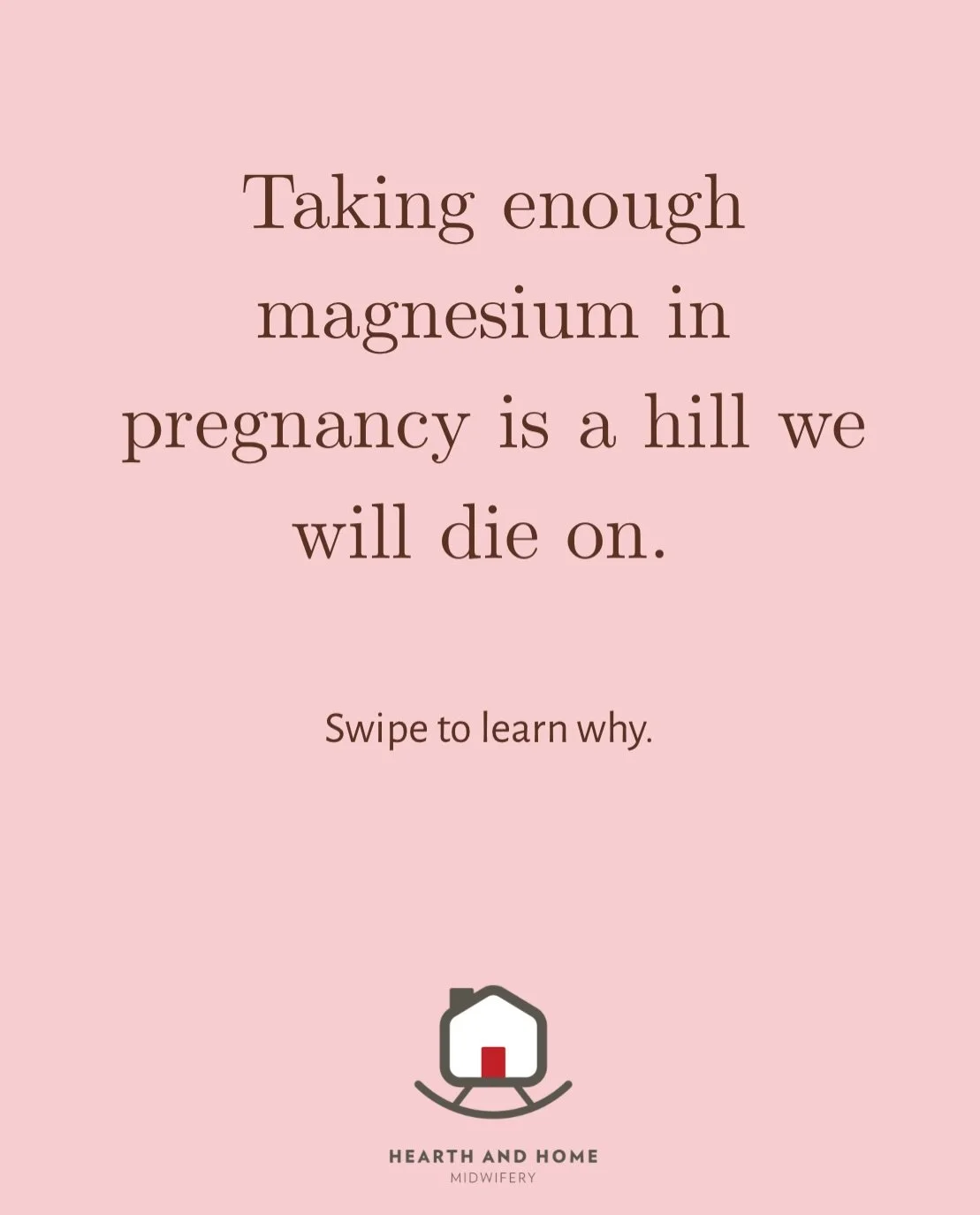 Trying this again with a more savory music choice 😘 

We&rsquo;re not here to gatekeep one of the major ways to feel 1000x better in your pregnancy! Magnesium helps with so many things. If you feel like crap, try magnesium first. And tell your midwi
