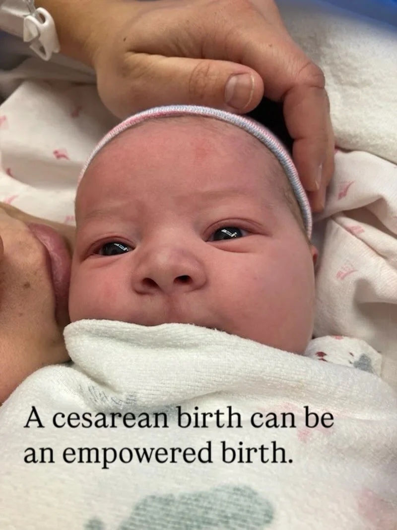 Please join us in celebrating the incredible arrival of  baby Paisley! How cute is she?! 🥹

Her mama dug as far down in the depths as a person can go to bring her baby into her arms. Her simultaneous strength and vulnerability left us feeling in awe