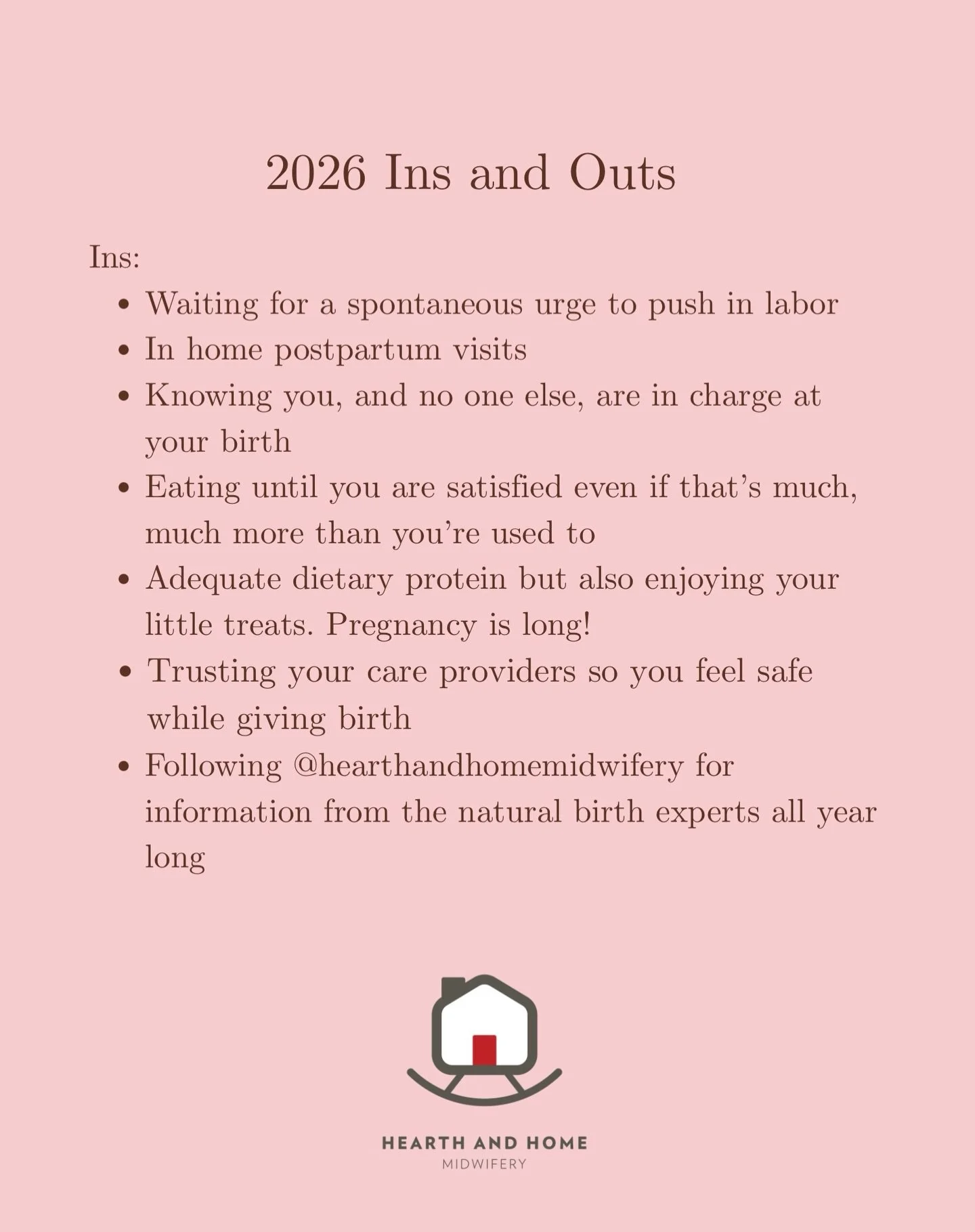 💬 Moms, partners, doulas, midwives- what would you add? 

If you want information + our thoughts from the midwives every other week, follow @homebirthmidwifepodcast and subscribe to hear more!