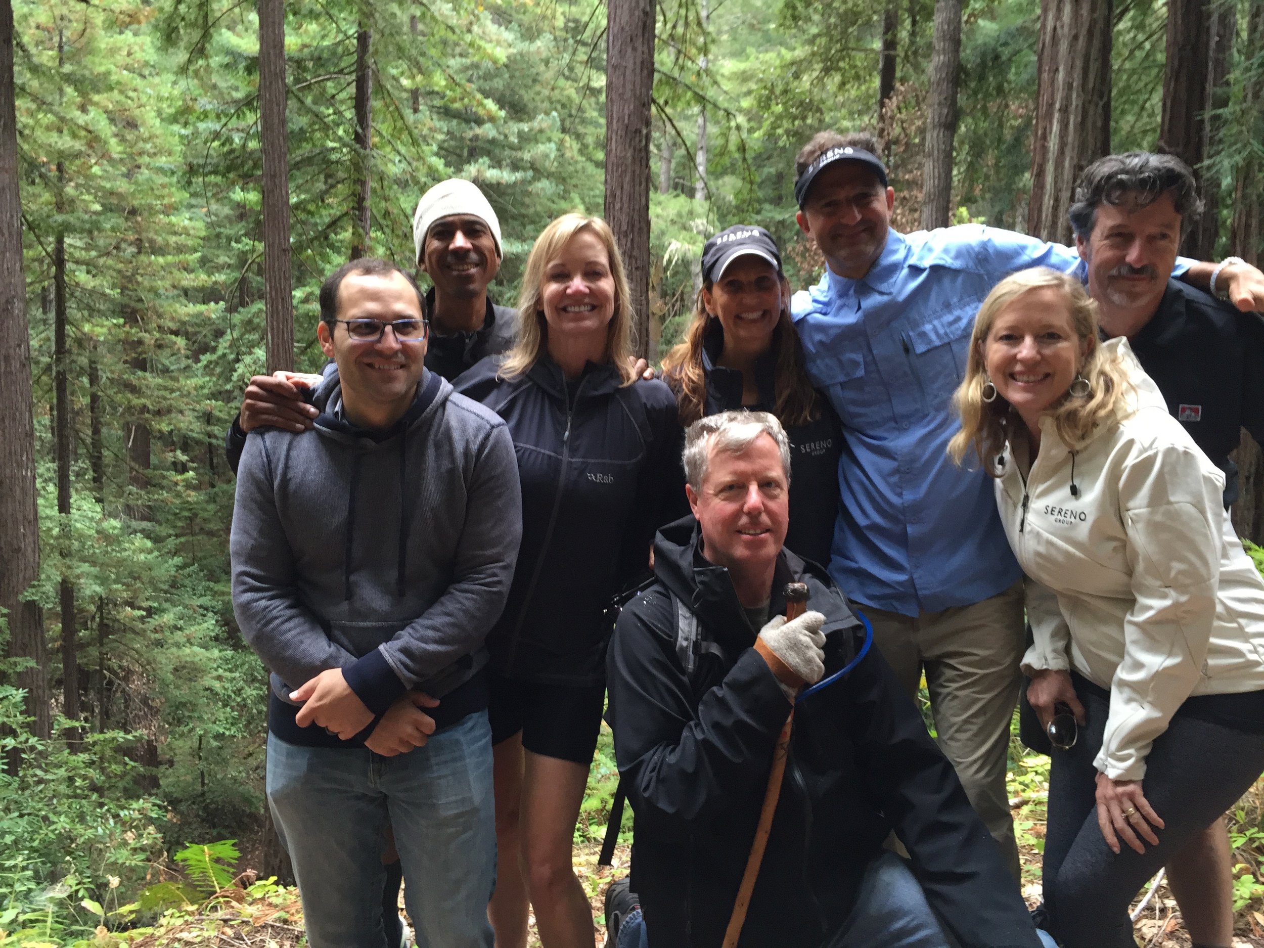 Sereno Group trail clean-up day, 2017 