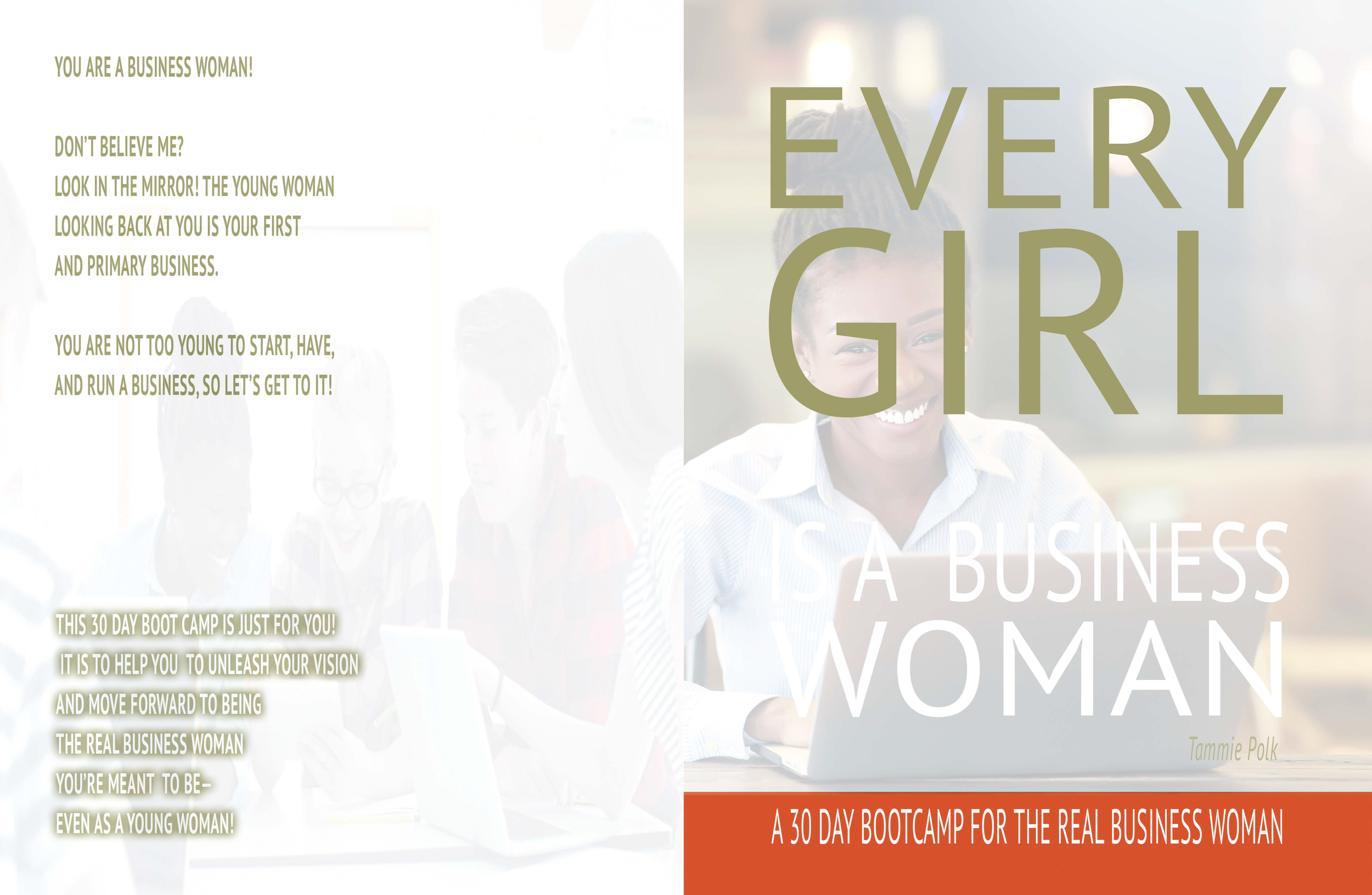 Every GIRL Is A Business Woman Boot Camp Book