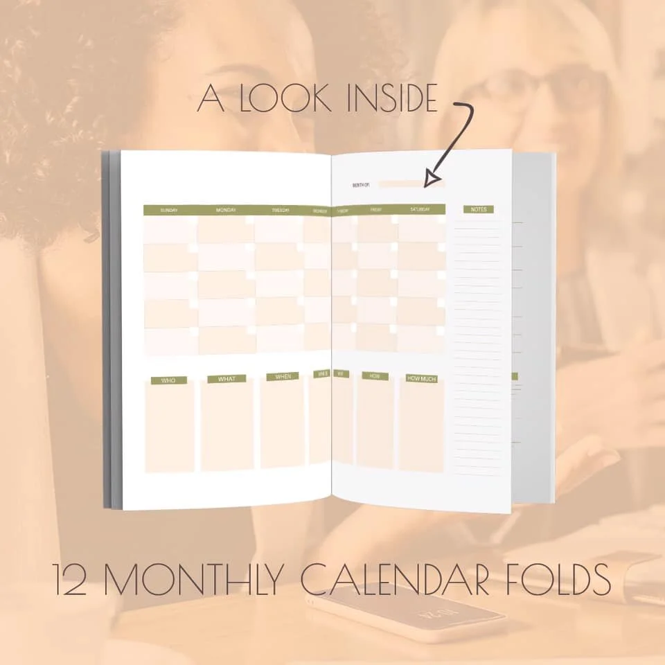 EWIABW One Year Monthly Planners