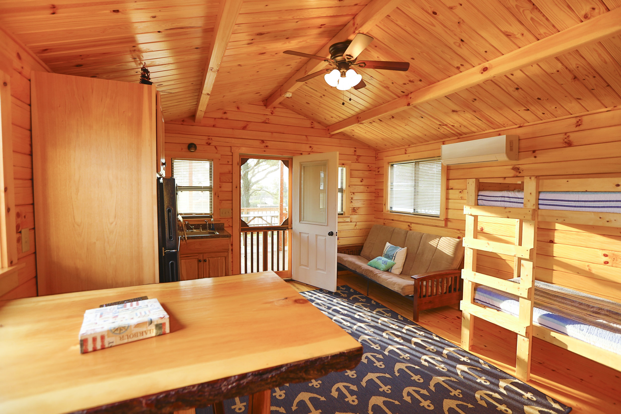 Cabin Rentals Treasure Beach Rv Park Campground Fenwick