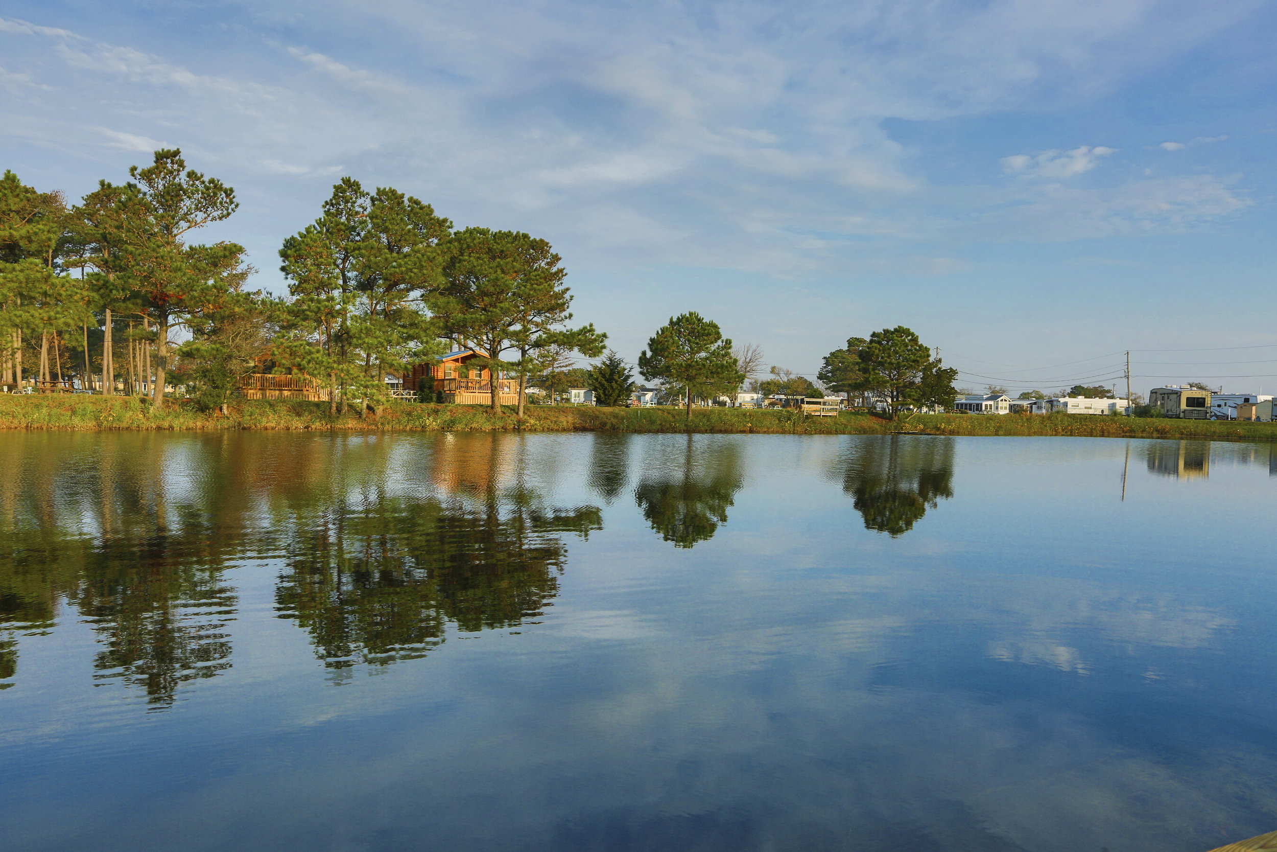 Lakefront Cabins | Treasure Beach