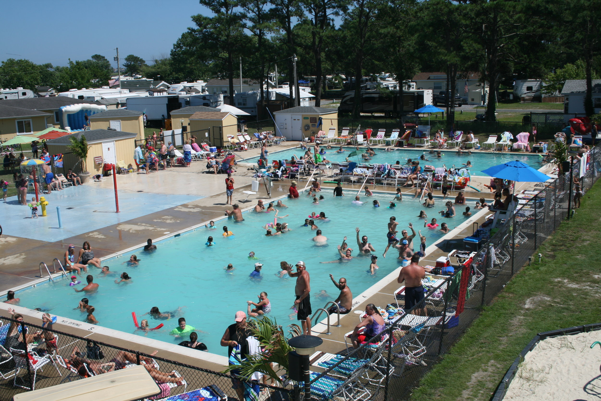 Treasure Beach Rv Park Campground Fenwick Island De