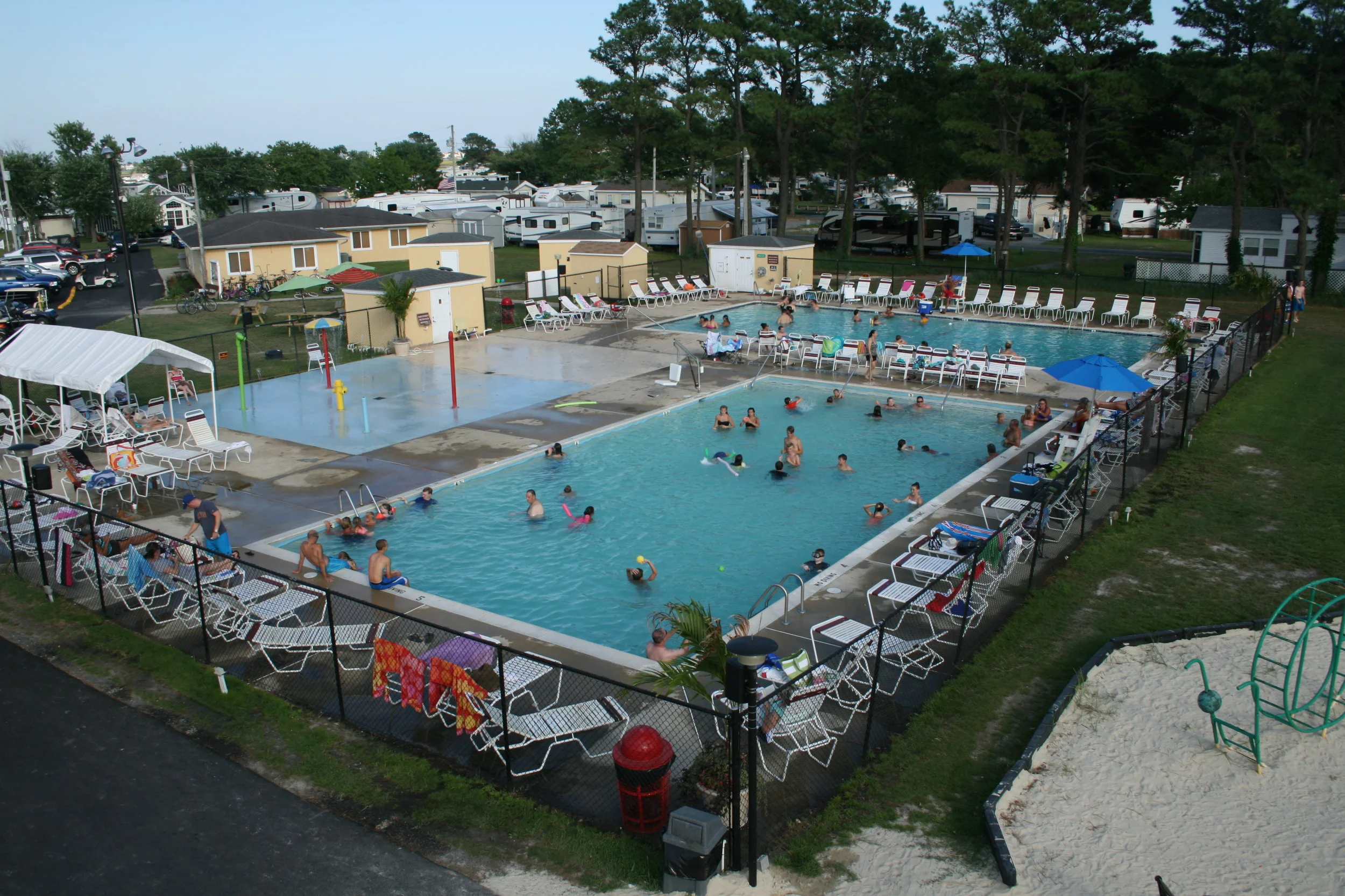 Amenities — Treasure Beach RV Park & Campground Fenwick Island, DE