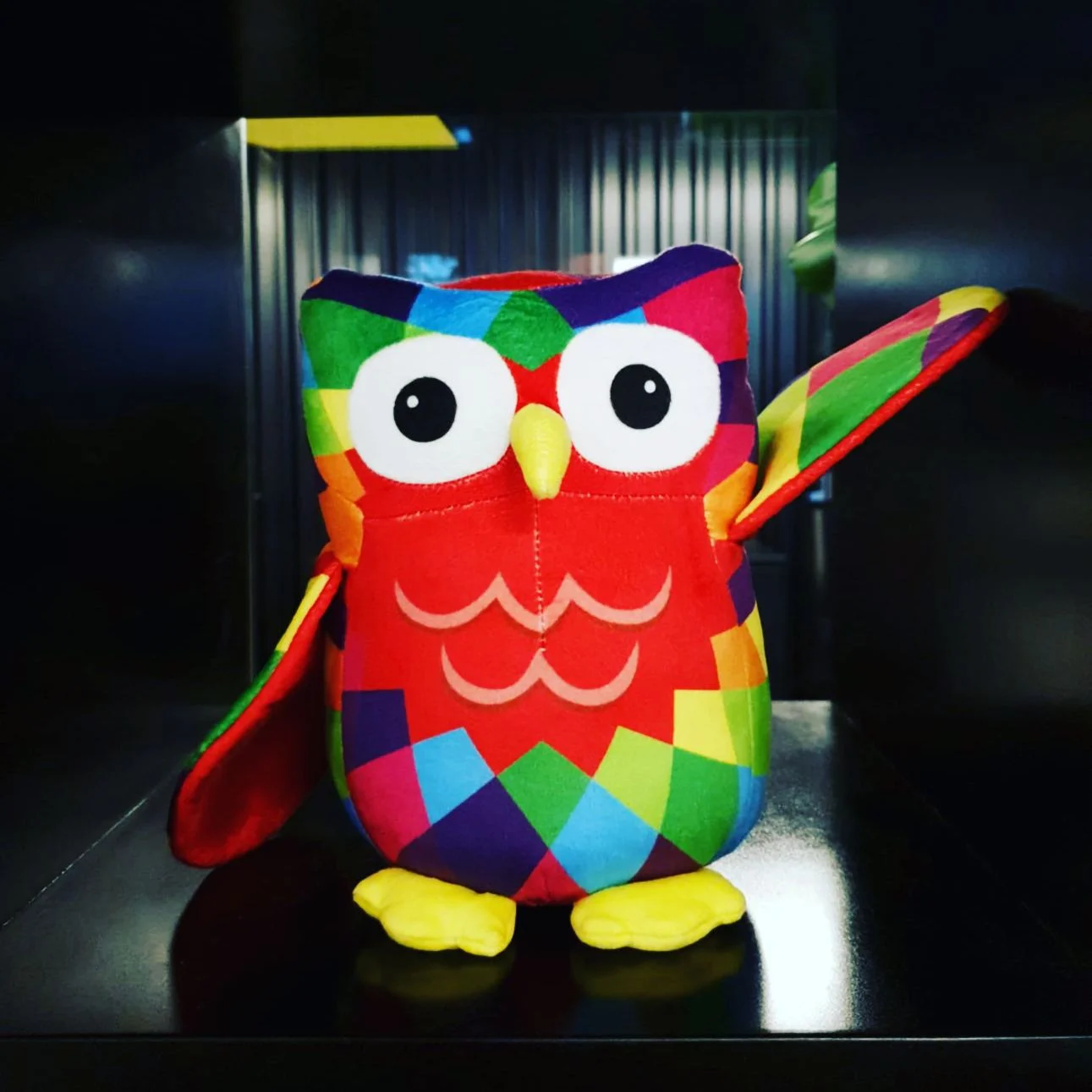 plush owls Child cancer foundaton Haier Big Hoot Auckland art trail