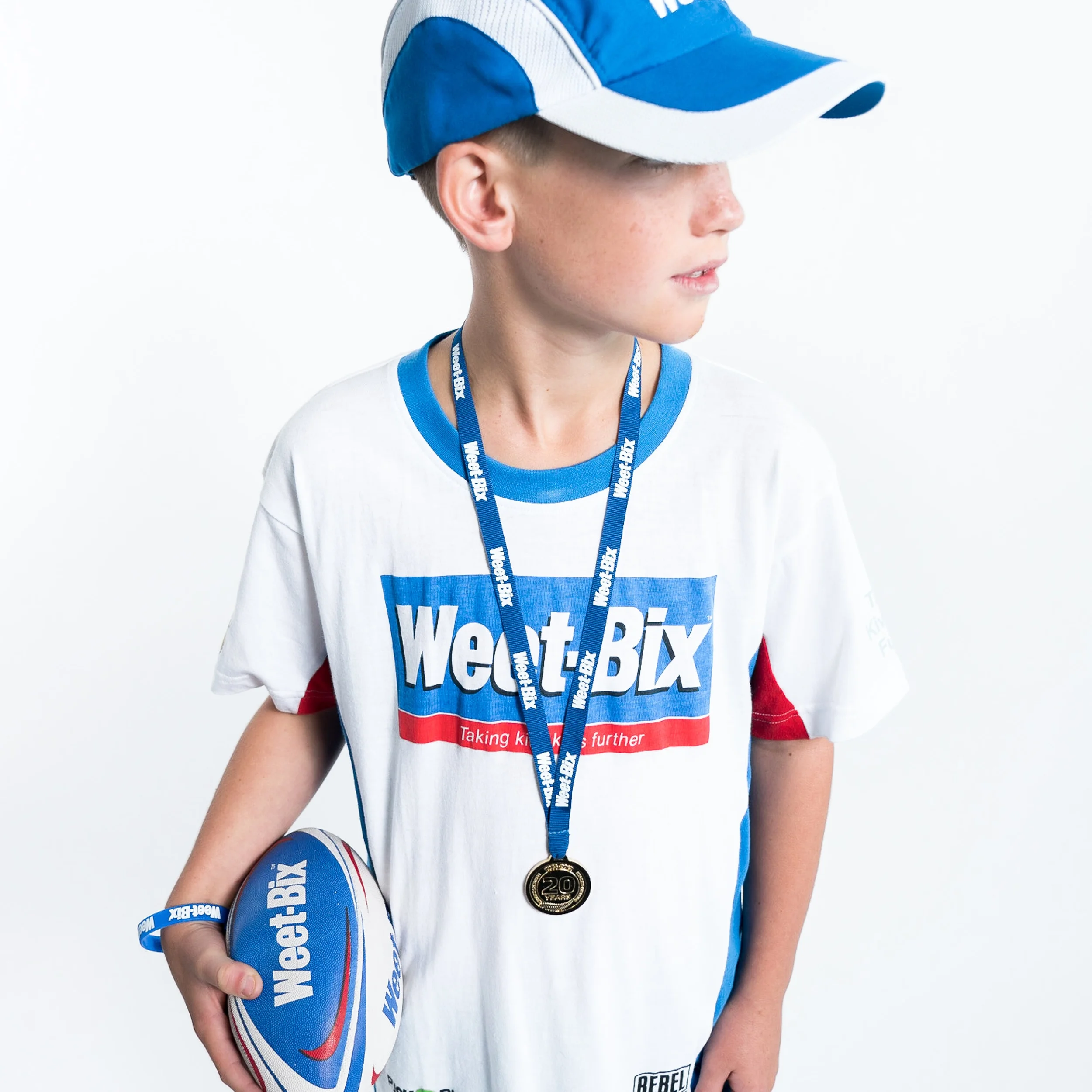 Weet-bix tryathlon merchandise Sanitarium