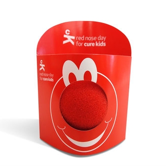 Red nose merchandise Curekids