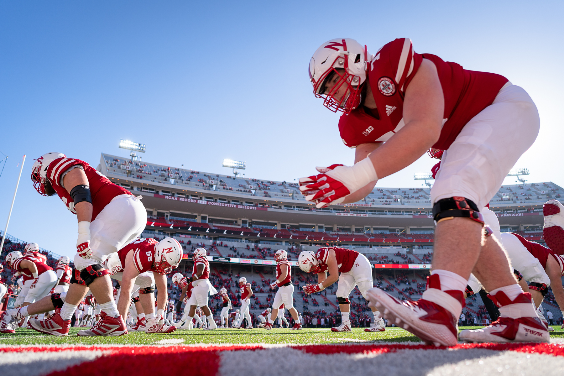 PB181026_FB_Nebr_vs_BCU_03758, paul bellinger boise editorial photographer, Huskers 2018 fb.jpg