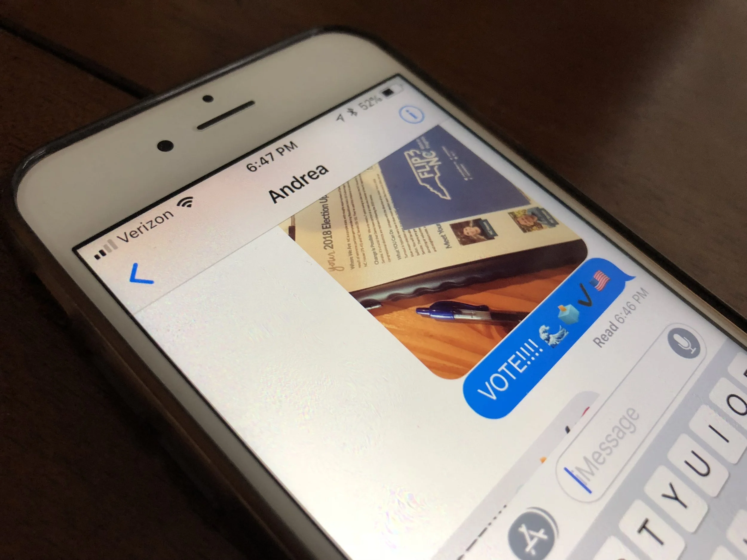 FLIP NC Text Banking – Durham Primary