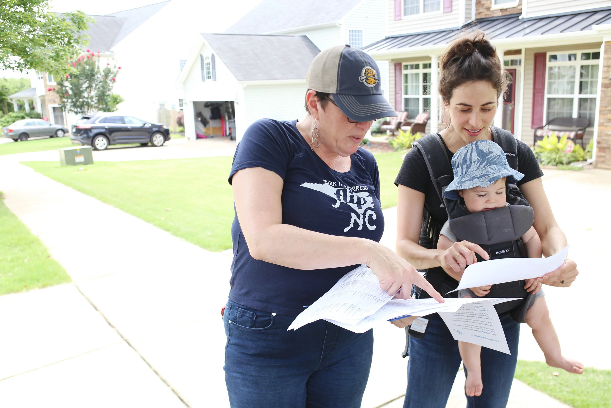 January 2020 Alamance Canvass and Happy Hour Debrief