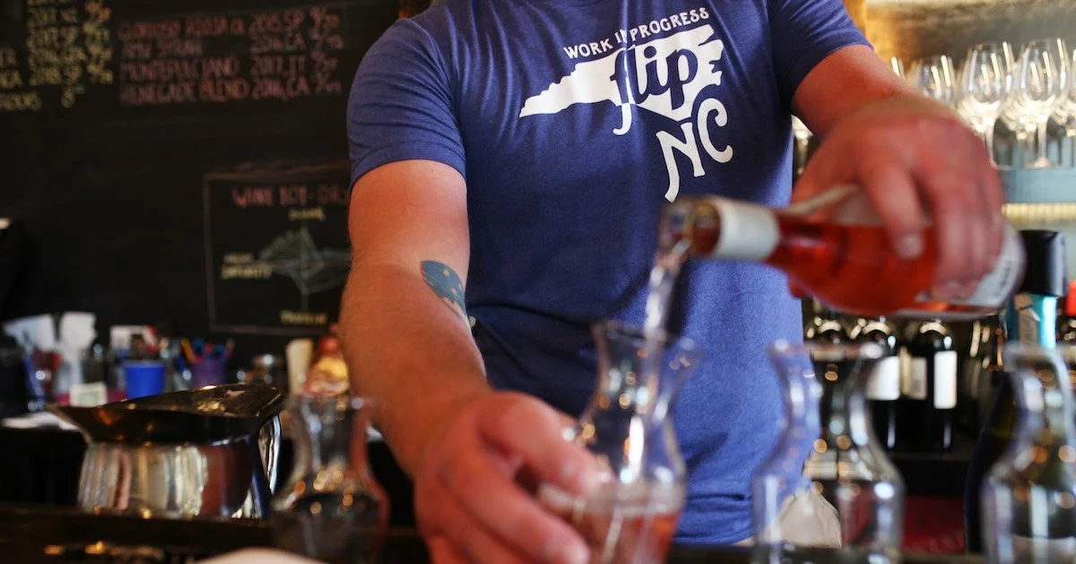 FLIP NC Happy Hour in Durham!