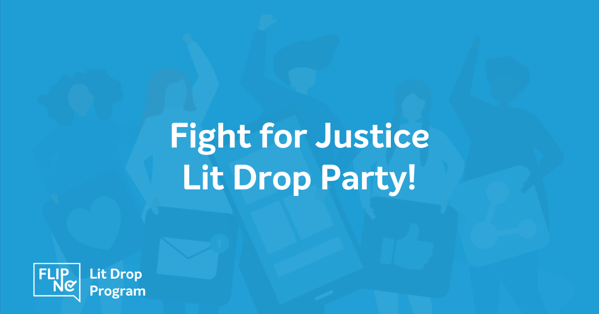Durham Fight for Justice Lit Drop Party