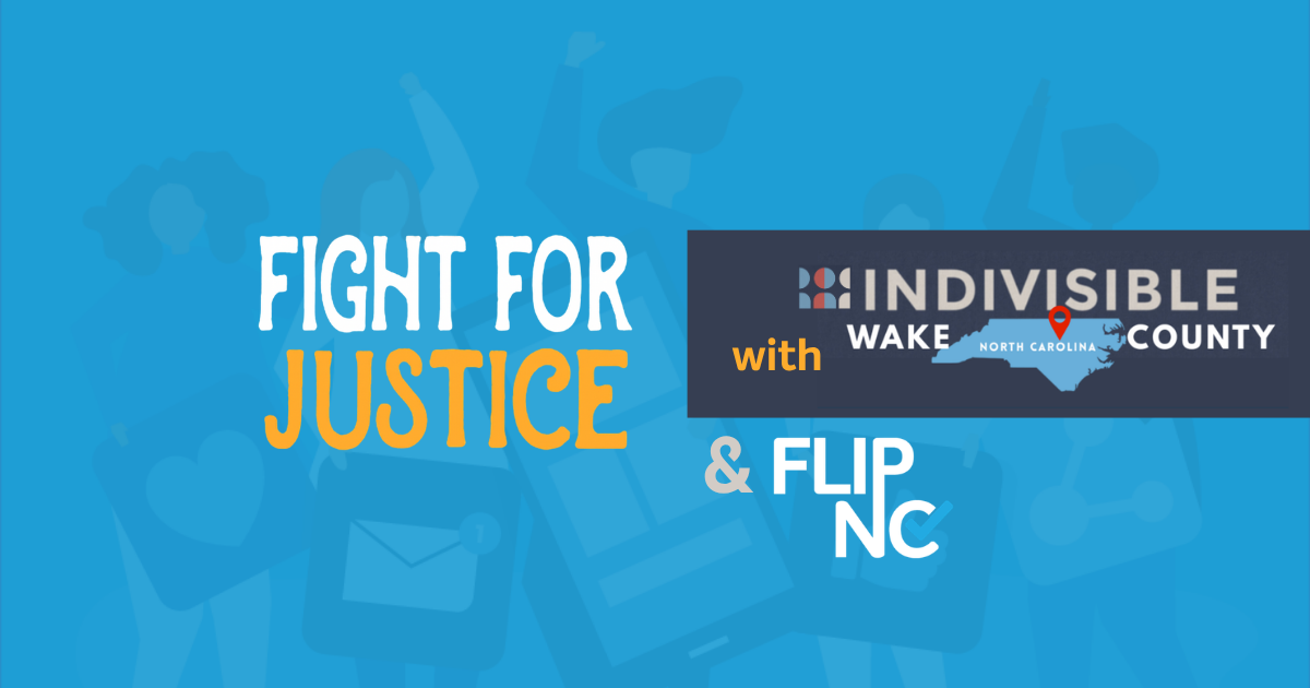 Raleigh Fight for Justice Lit Drop Party