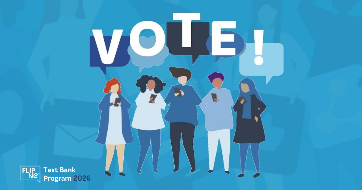 Oct. 16 Early Voting Text Bank - Evening Shift