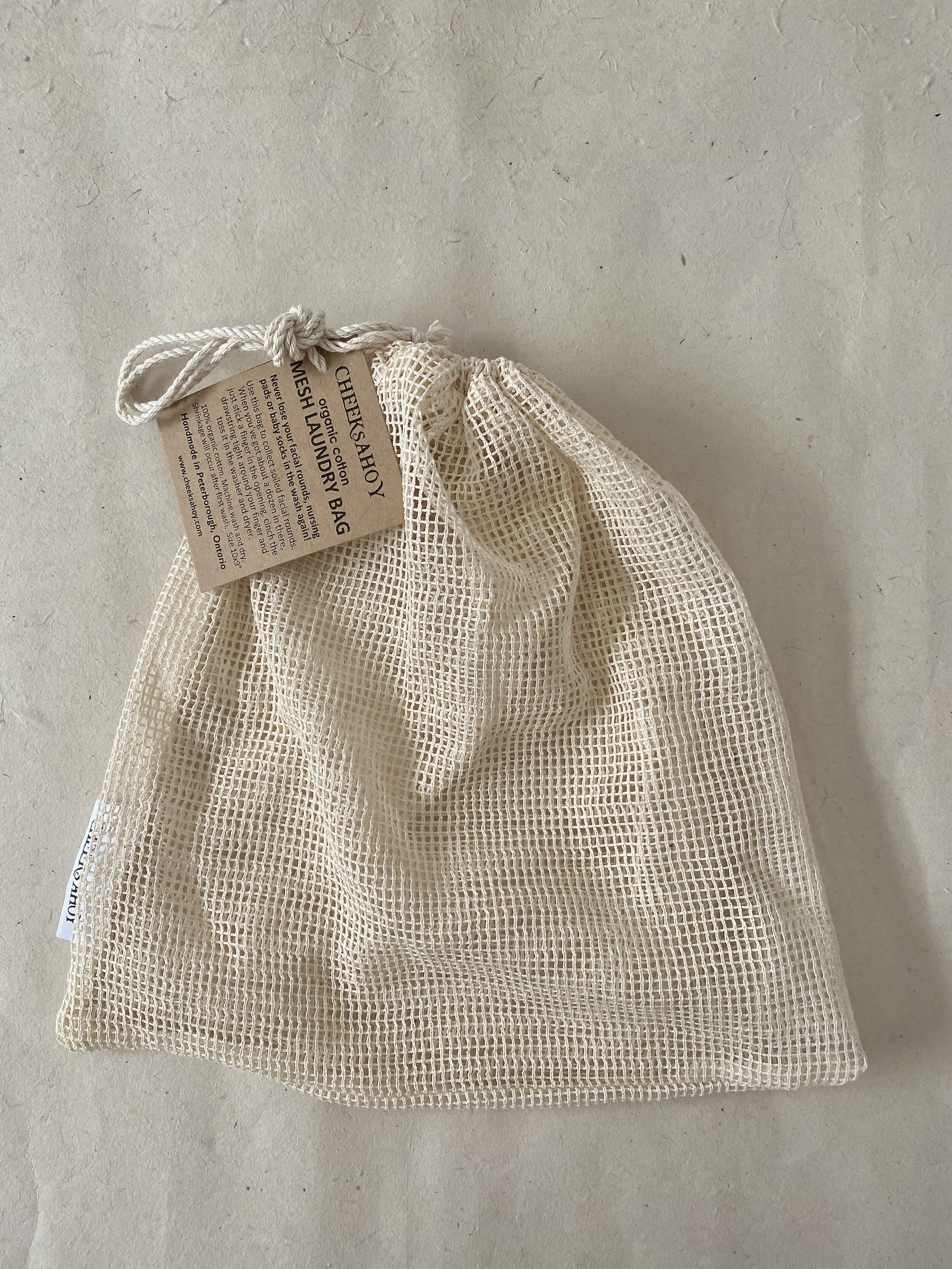 crochet mesh laundry bag pattern