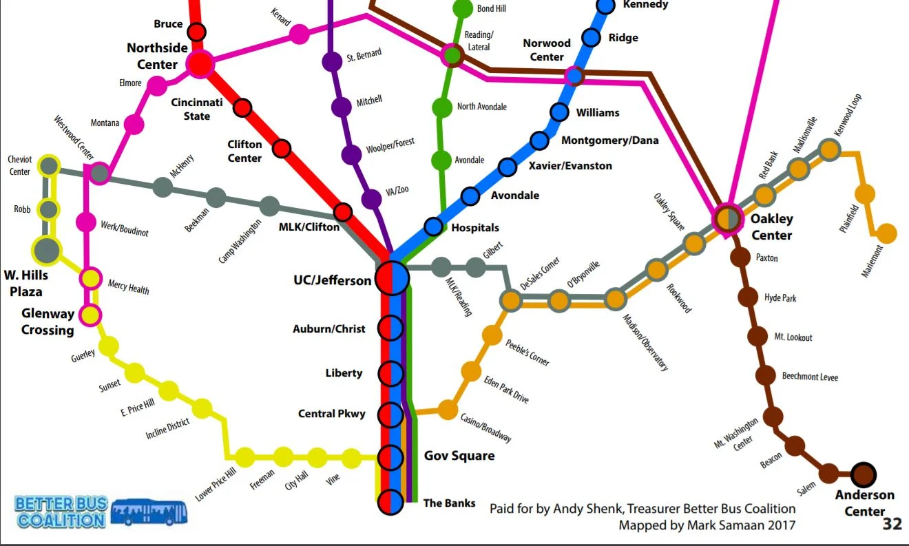 Better Bus Plan fact sheet