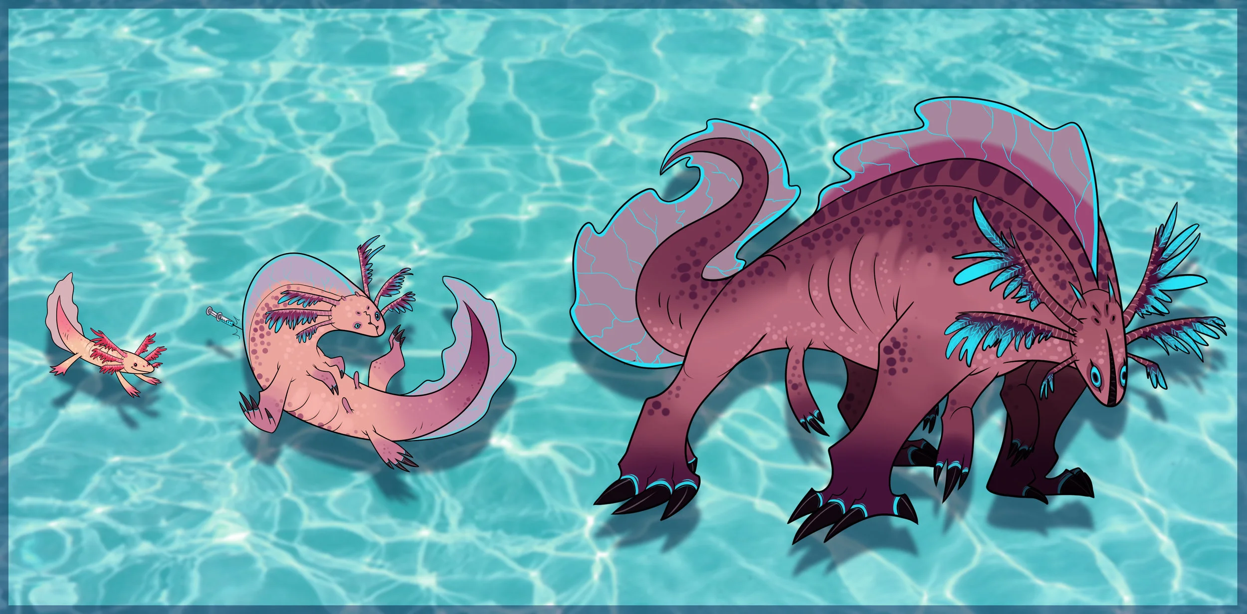 Axolotl Mutation