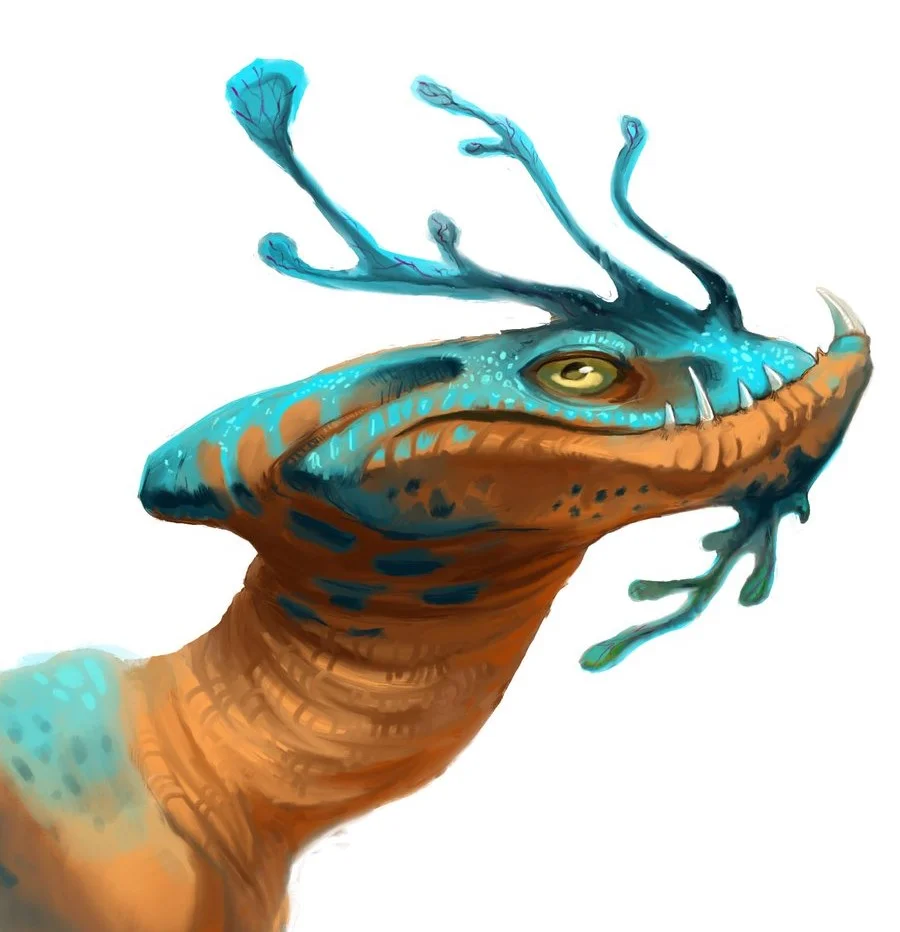 Coral Dragon
