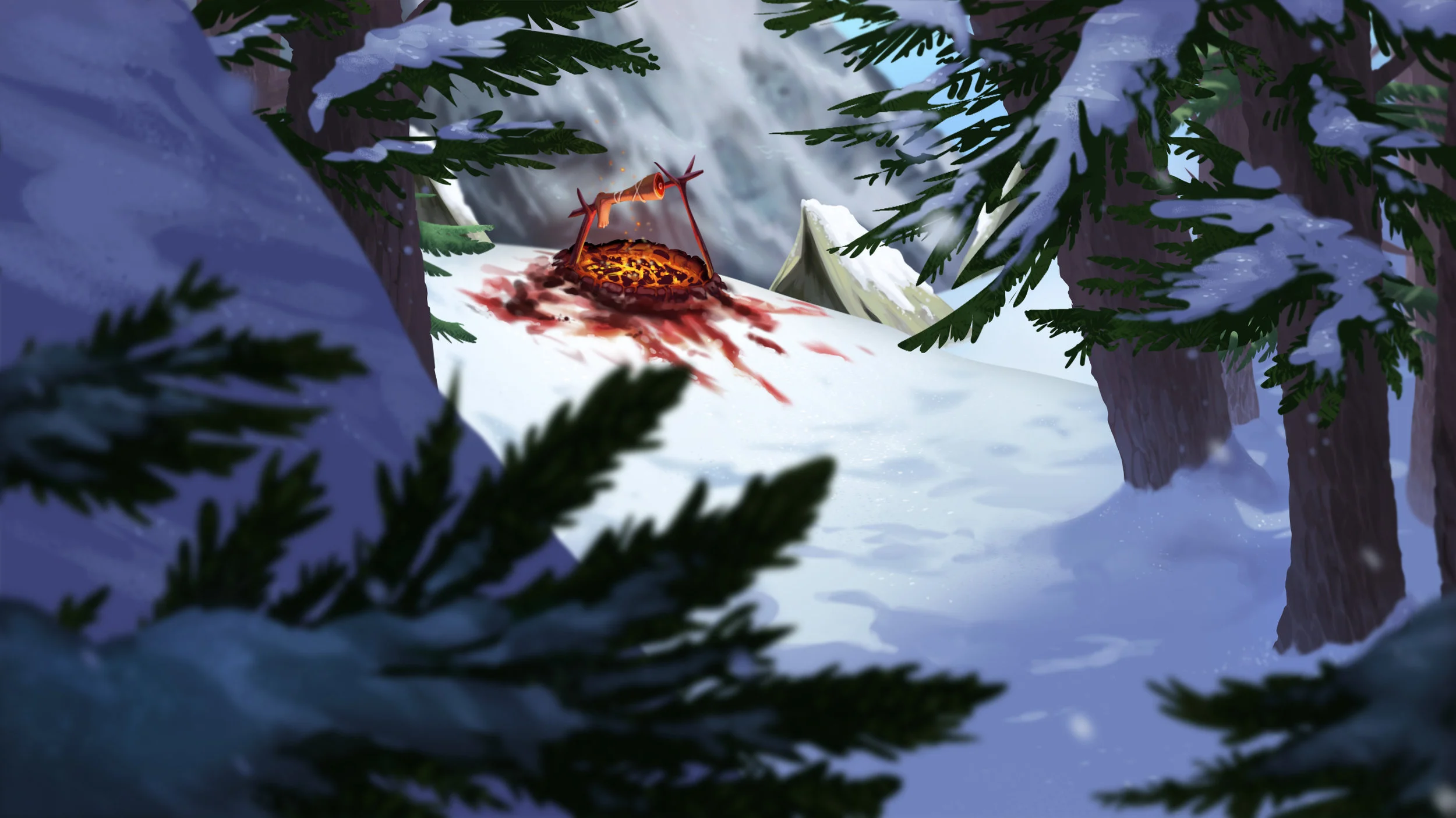 “Donner Days” - digital environment & composition layout