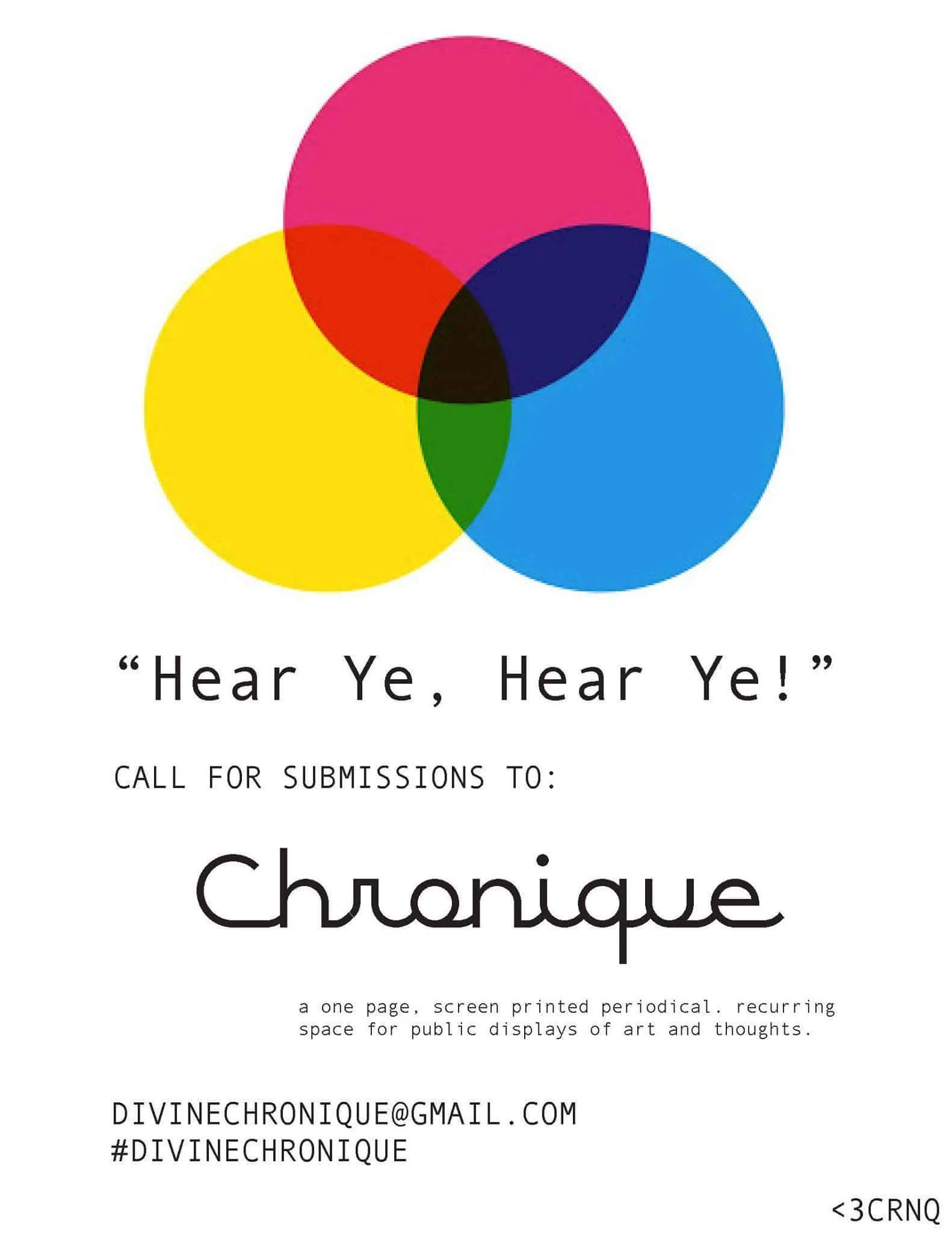 Chronique News Letter